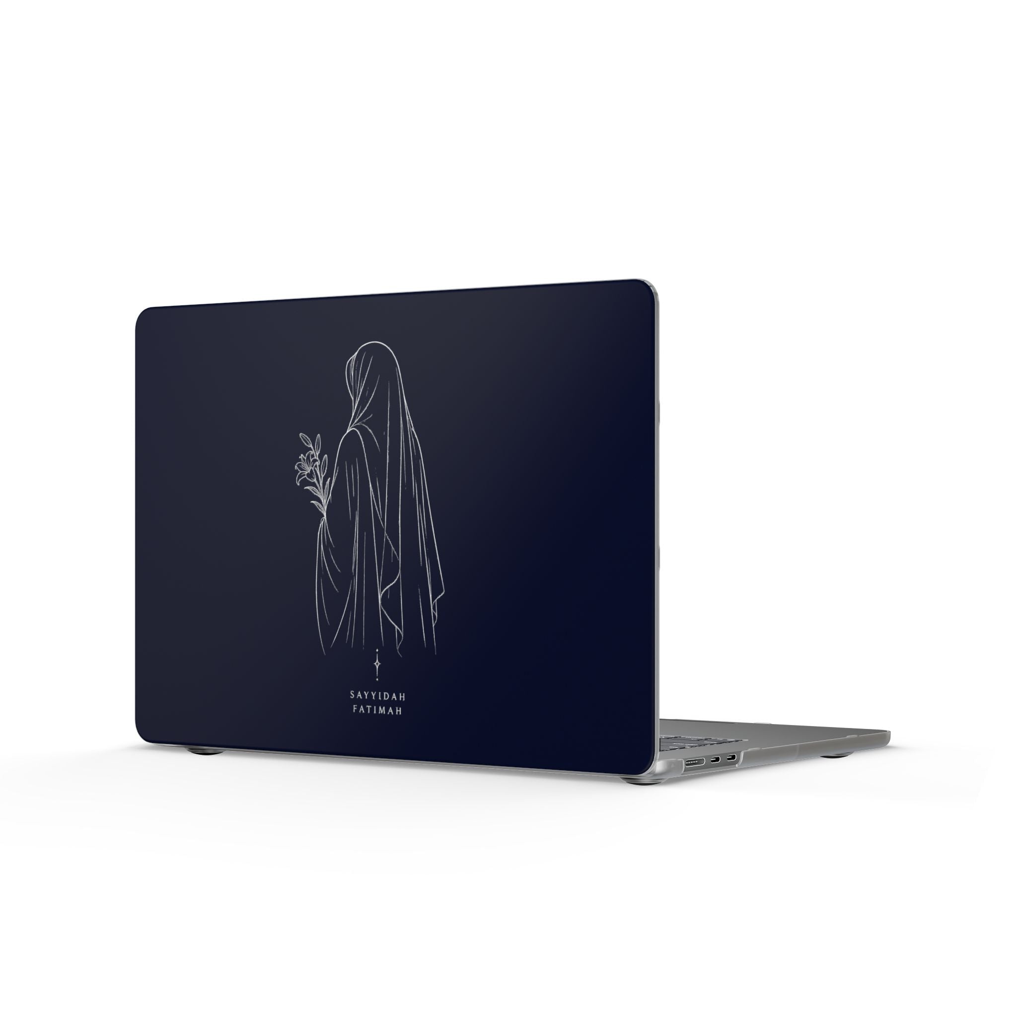 Sayyidah Fatimah Matte MacBook Case