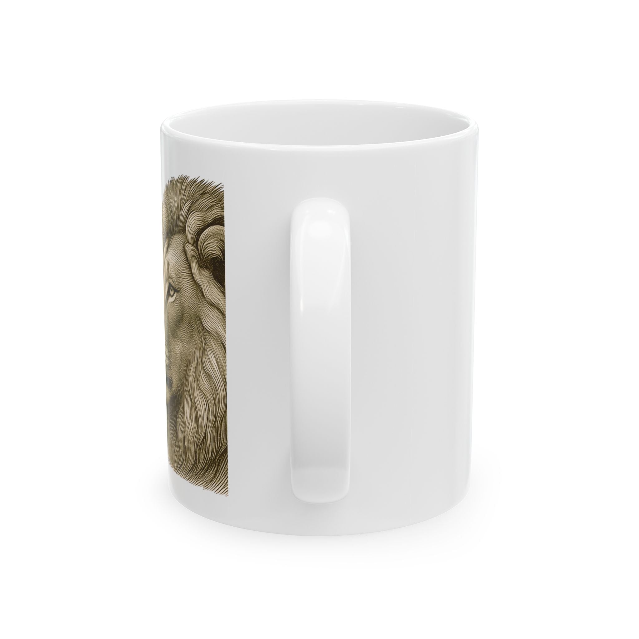The Bravest Heart — Imam Ali Ceramic Coffee Mug 11oz
