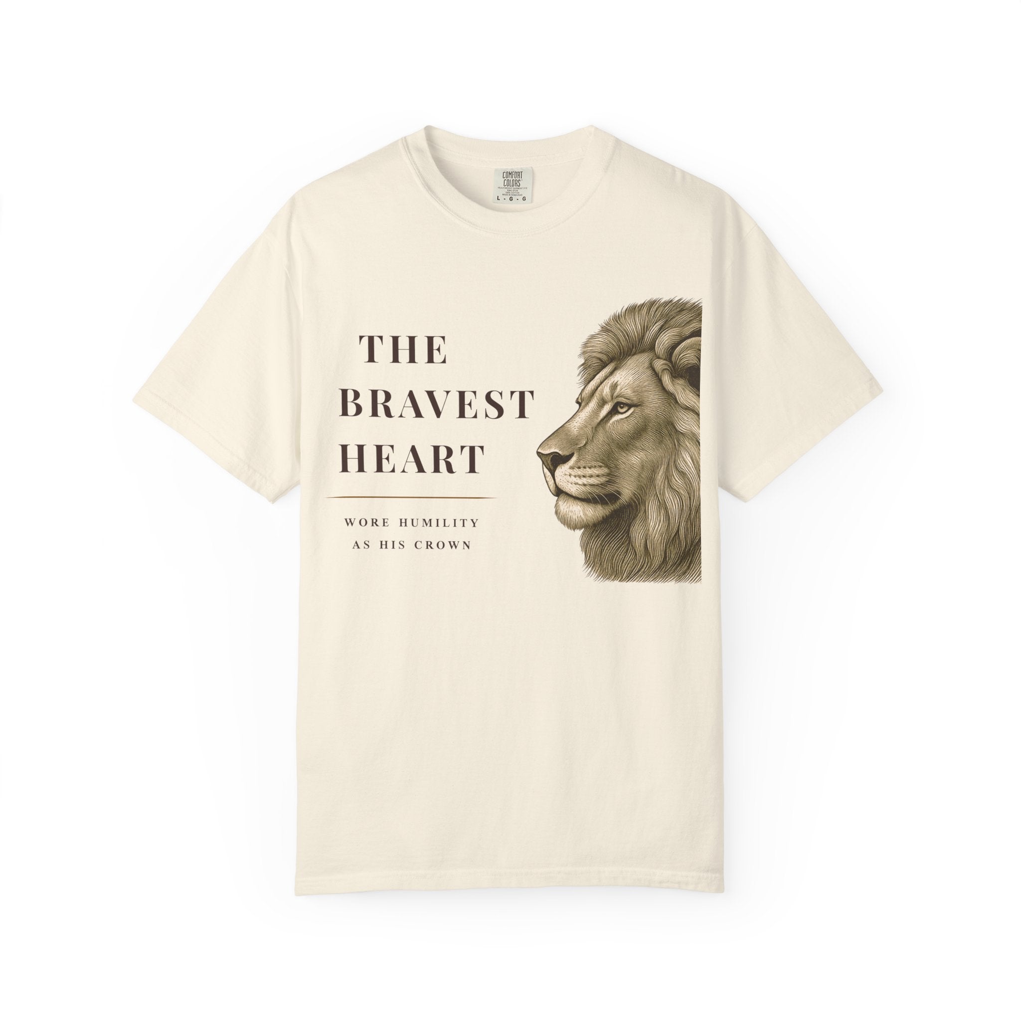 The Bravest Heart — Imam Ali Graphic Tee