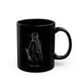 Ya Ali Black Coffee Mug