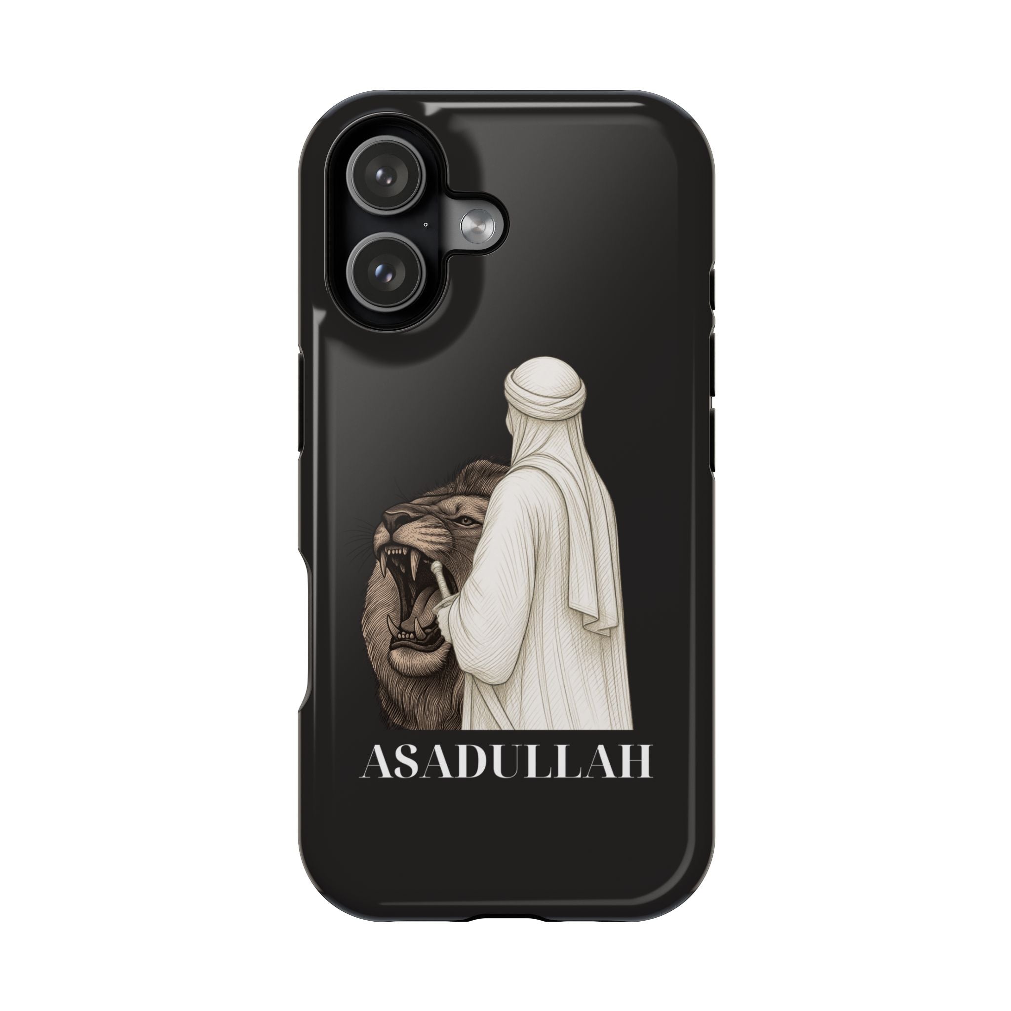 Asadullah Lion Defender Magnetic Impact-Resistant Case