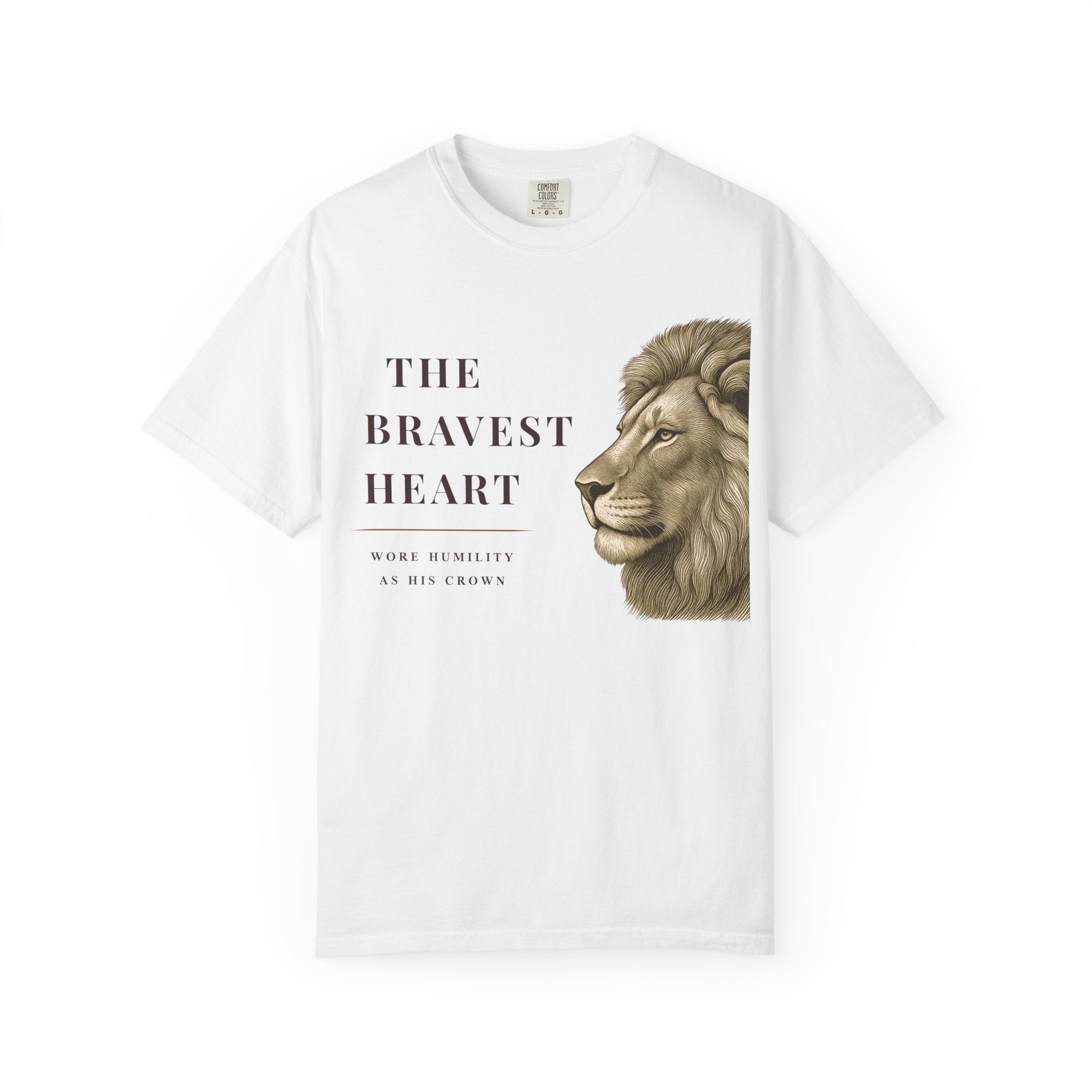 The Bravest Heart — Imam Ali Graphic Tee
