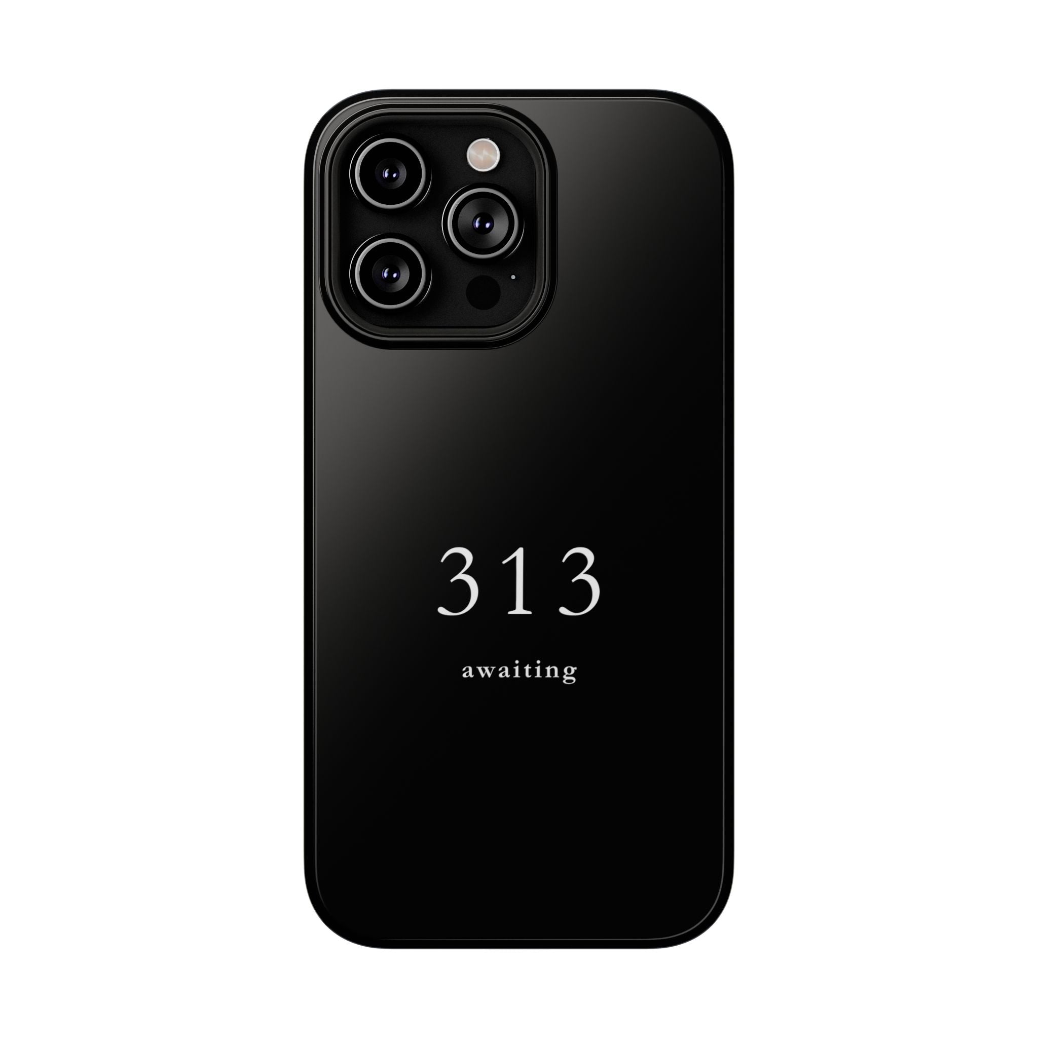 313 Awaiting Magnetic Impact-Resistant Phone Case