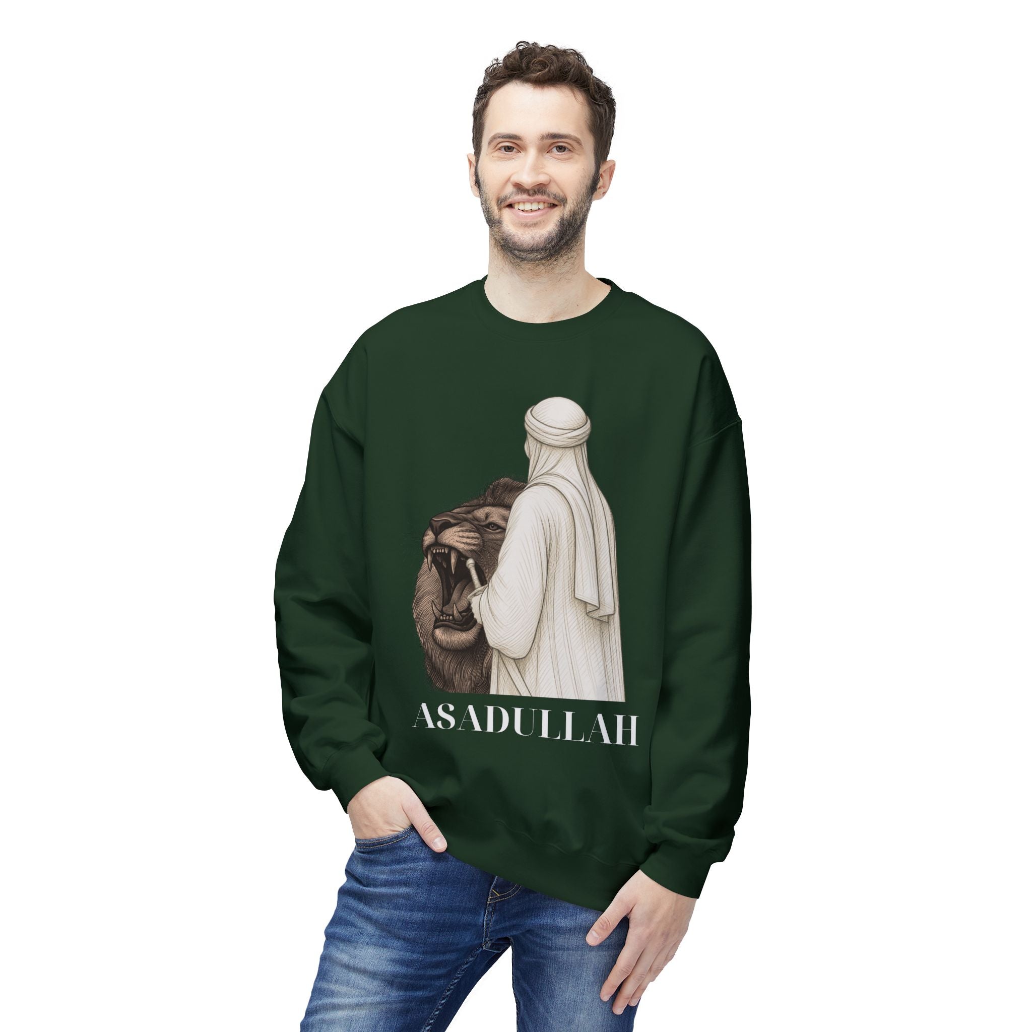 Asadullah Crewneck Sweatshirt