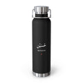 Husayn Arabic Calligraphy Water Bottle, 22oz Insulated Bottle | Copper Vacuum