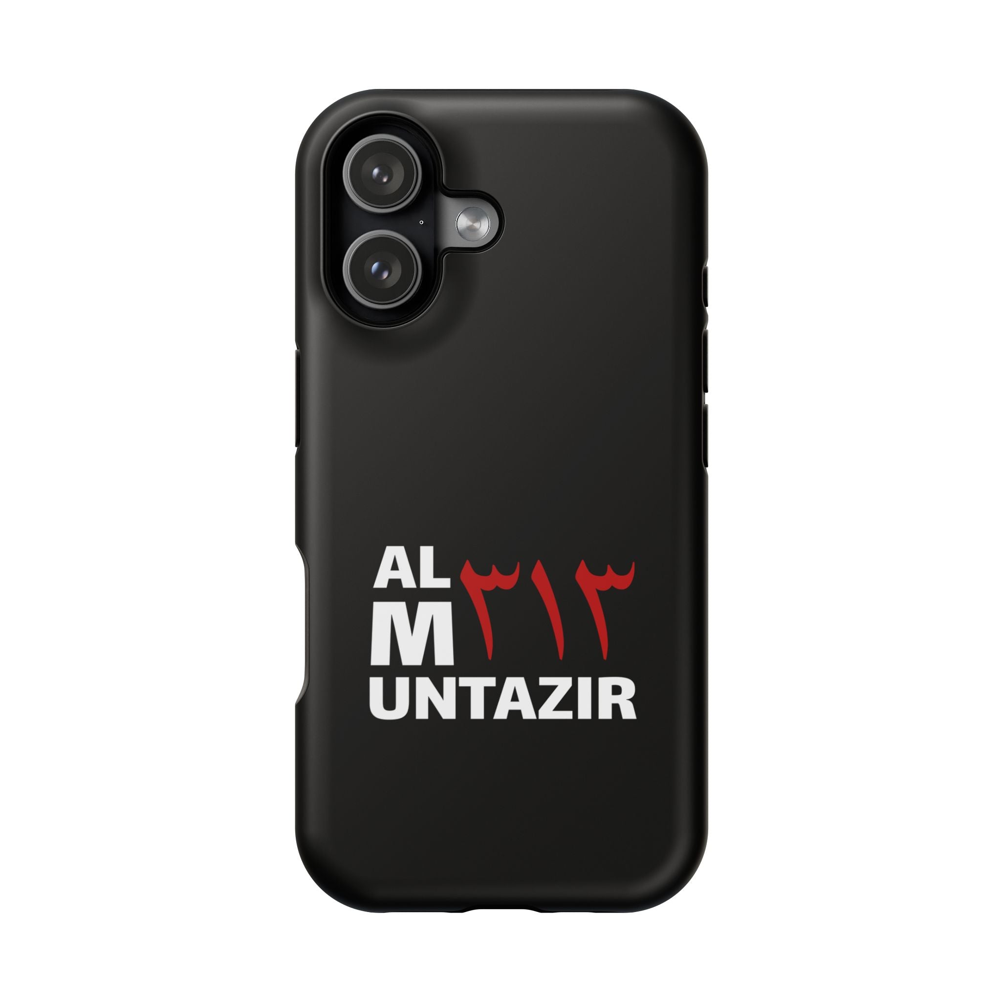 Al-Muntazir 313 Magnetic Impact-Resistant Cases