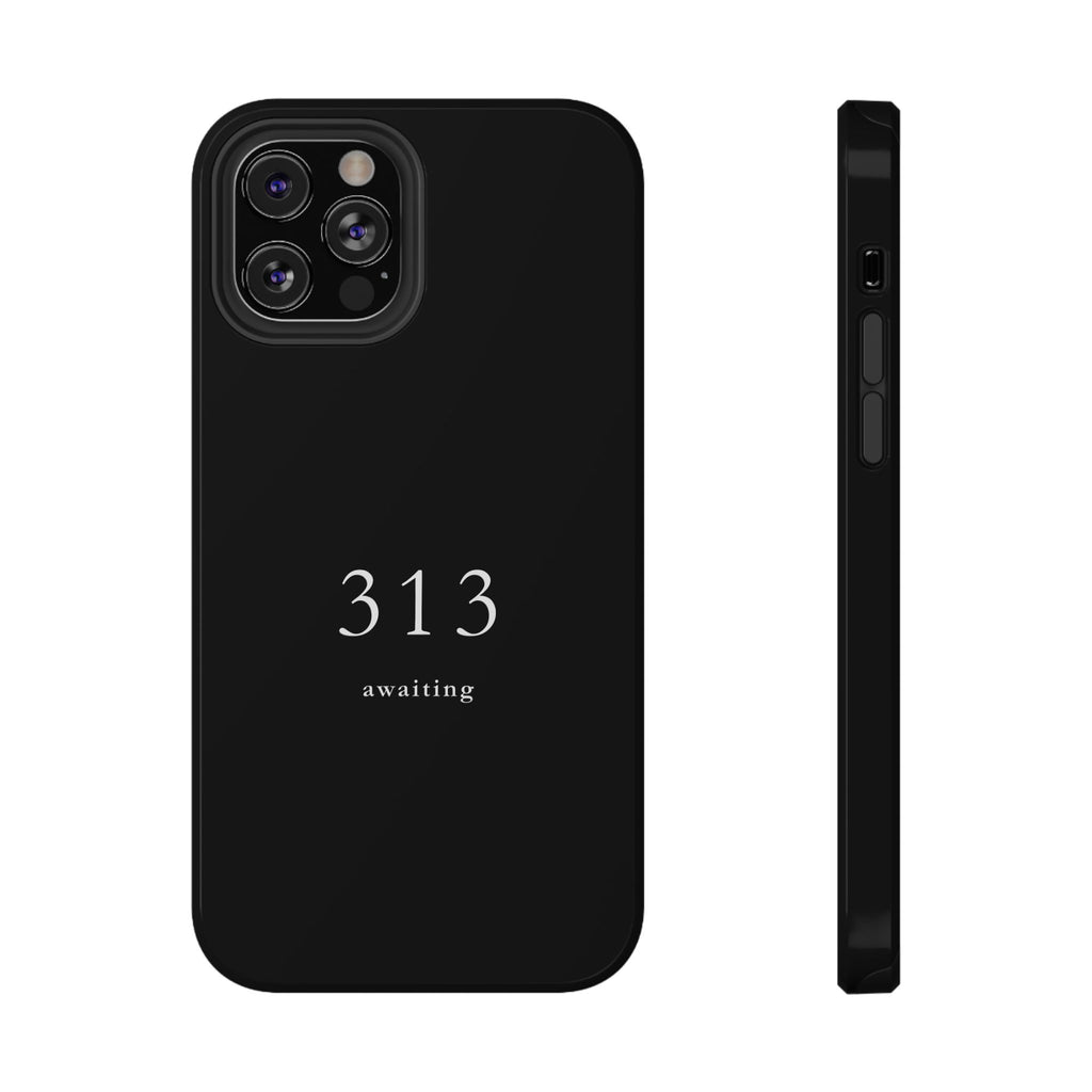 313 Awaiting Magnetic Impact-Resistant Phone Case