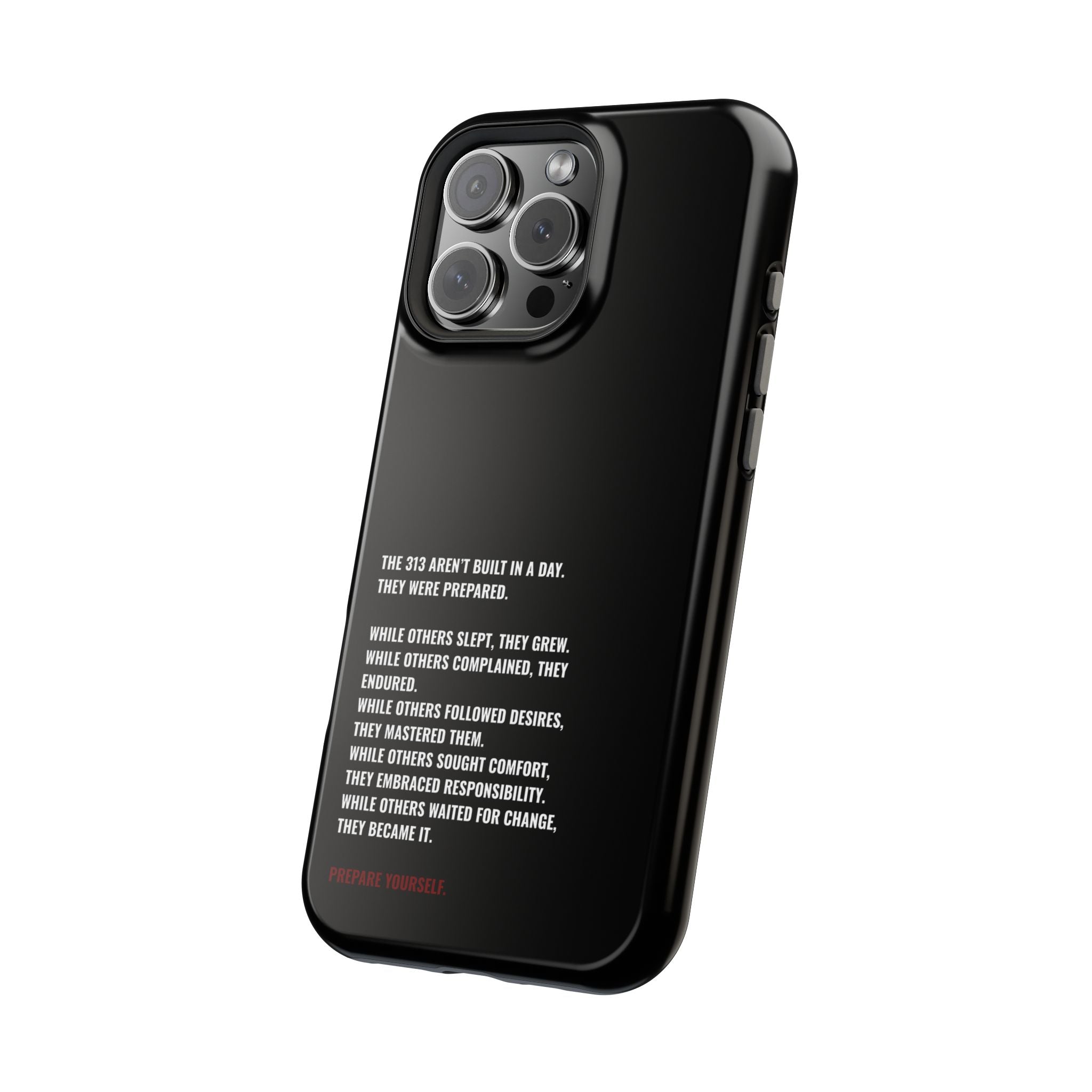 313 Inspiration Magnetic Impact-Resistant Phone Case