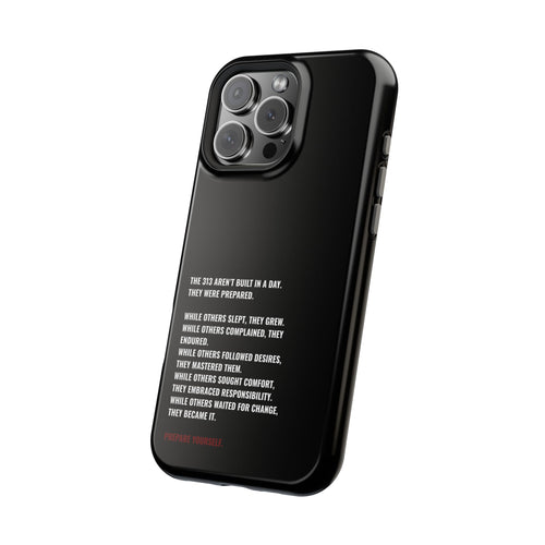 313 Inspiration Magnetic Impact-Resistant Phone Case