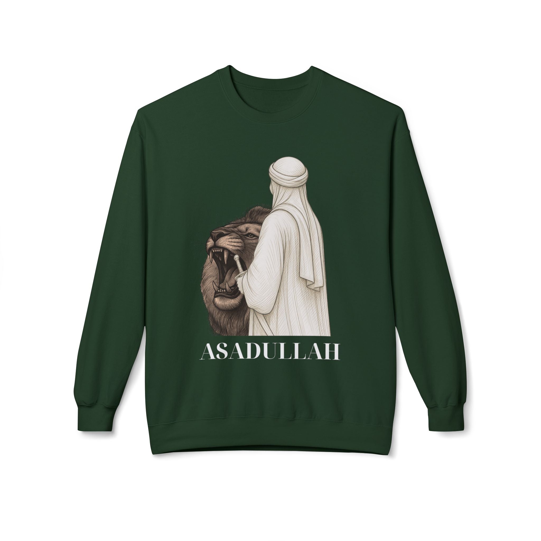 Asadullah Crewneck Sweatshirt