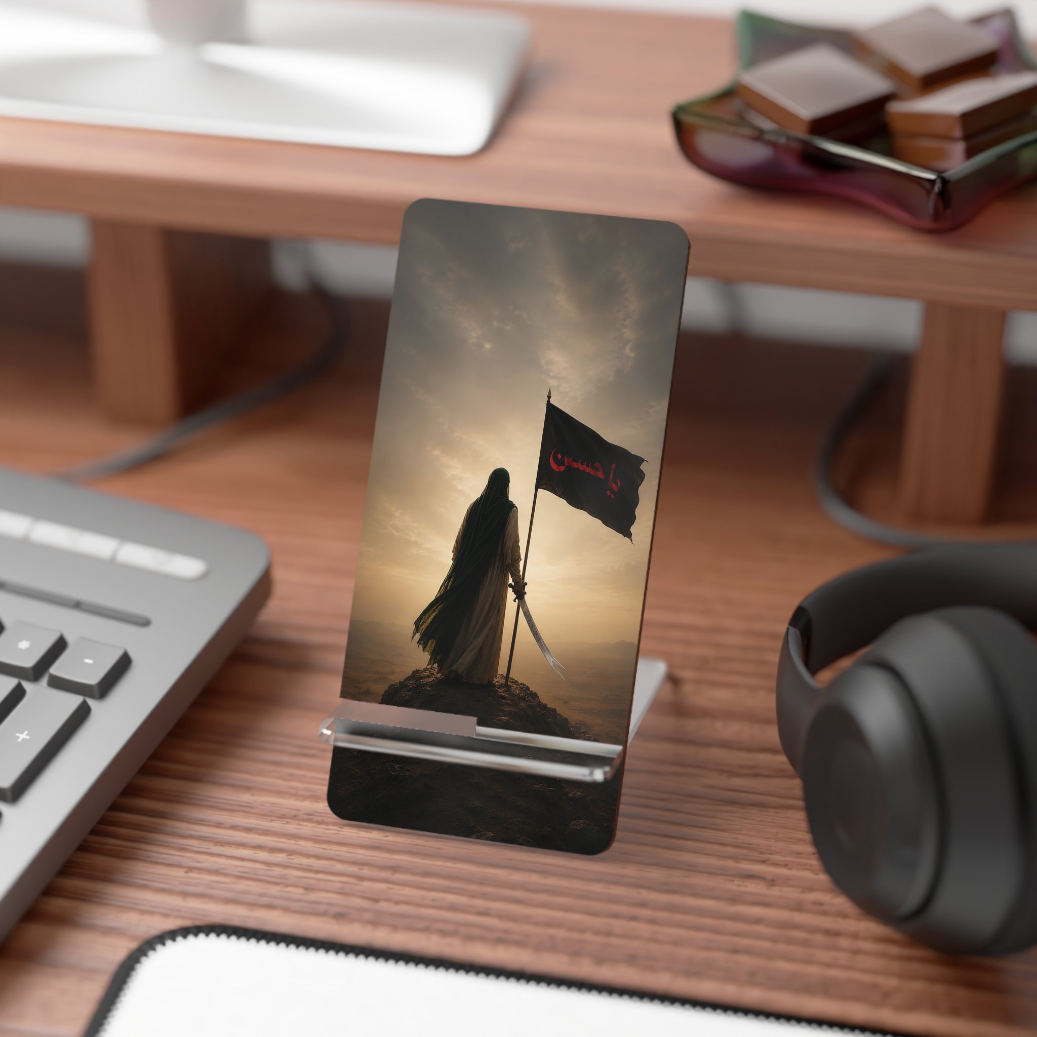Imam Mahdi (aj) Reappearance Phone Stand