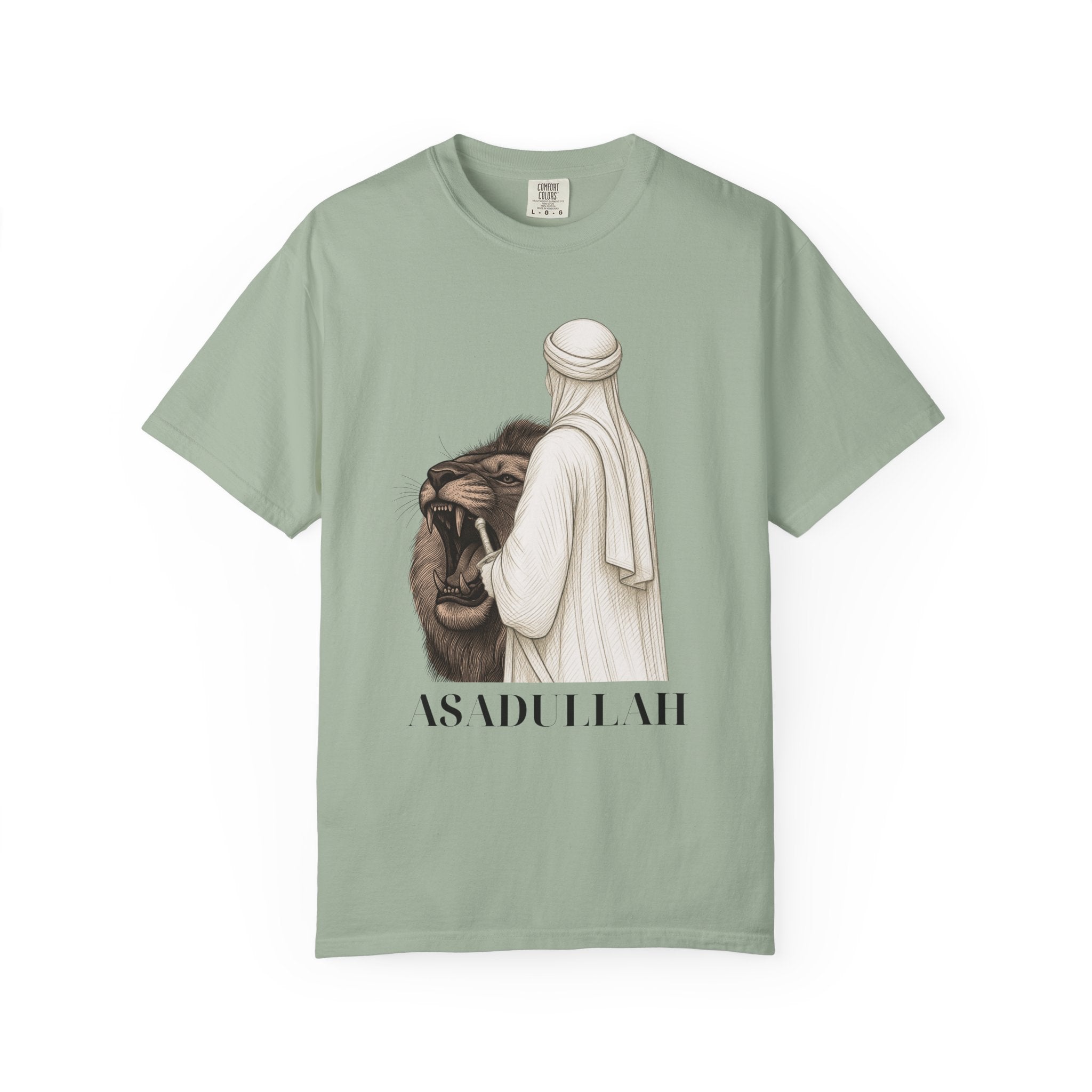 Asadullah Lion Graphic T-Shirt