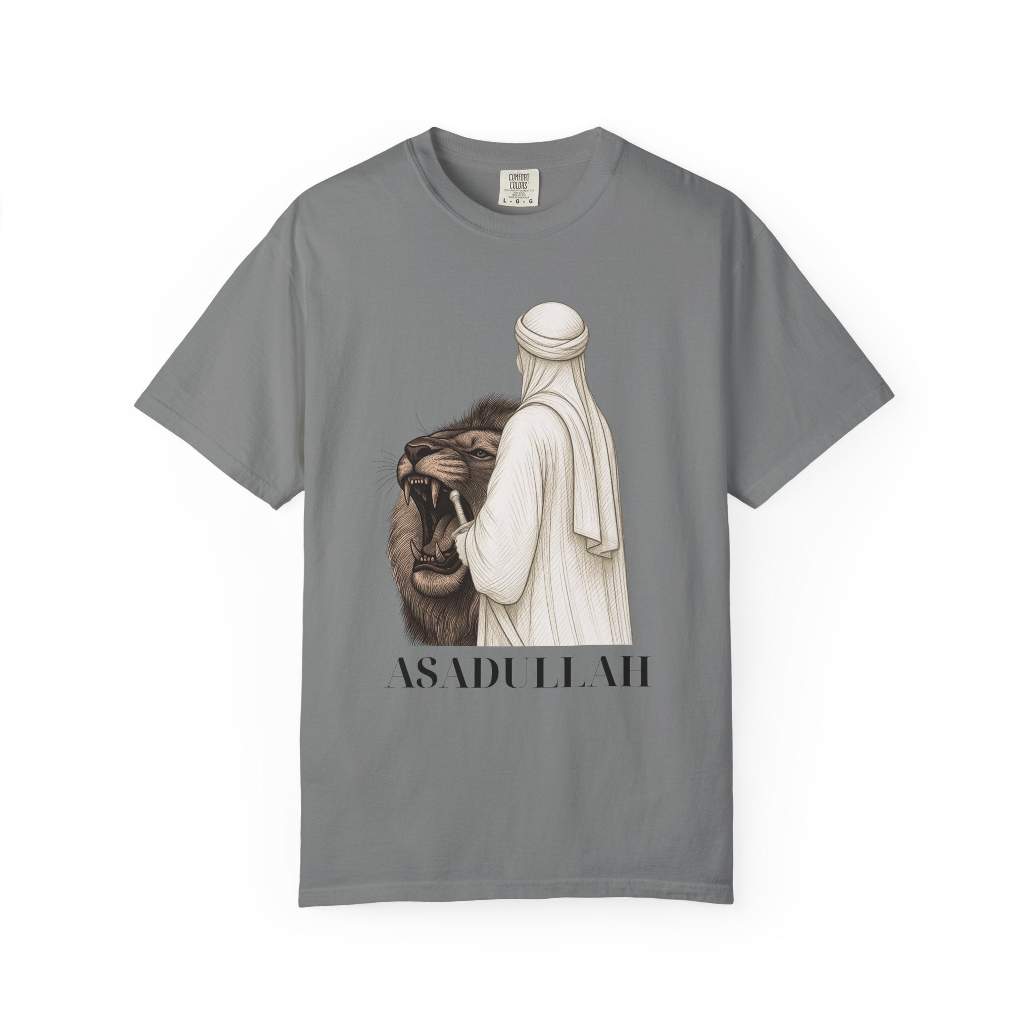 Asadullah Lion Graphic T-Shirt