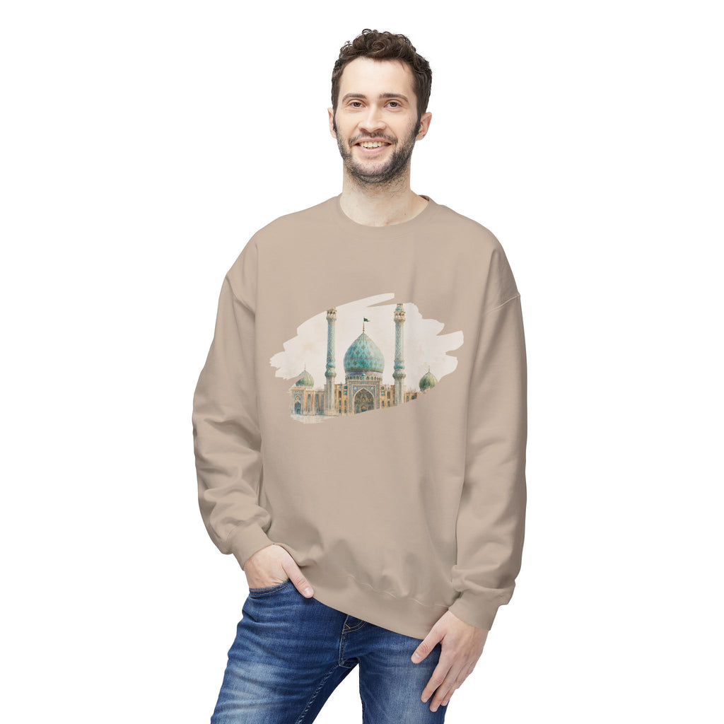 Masjid Jamakran Crewneck Sweatshirt