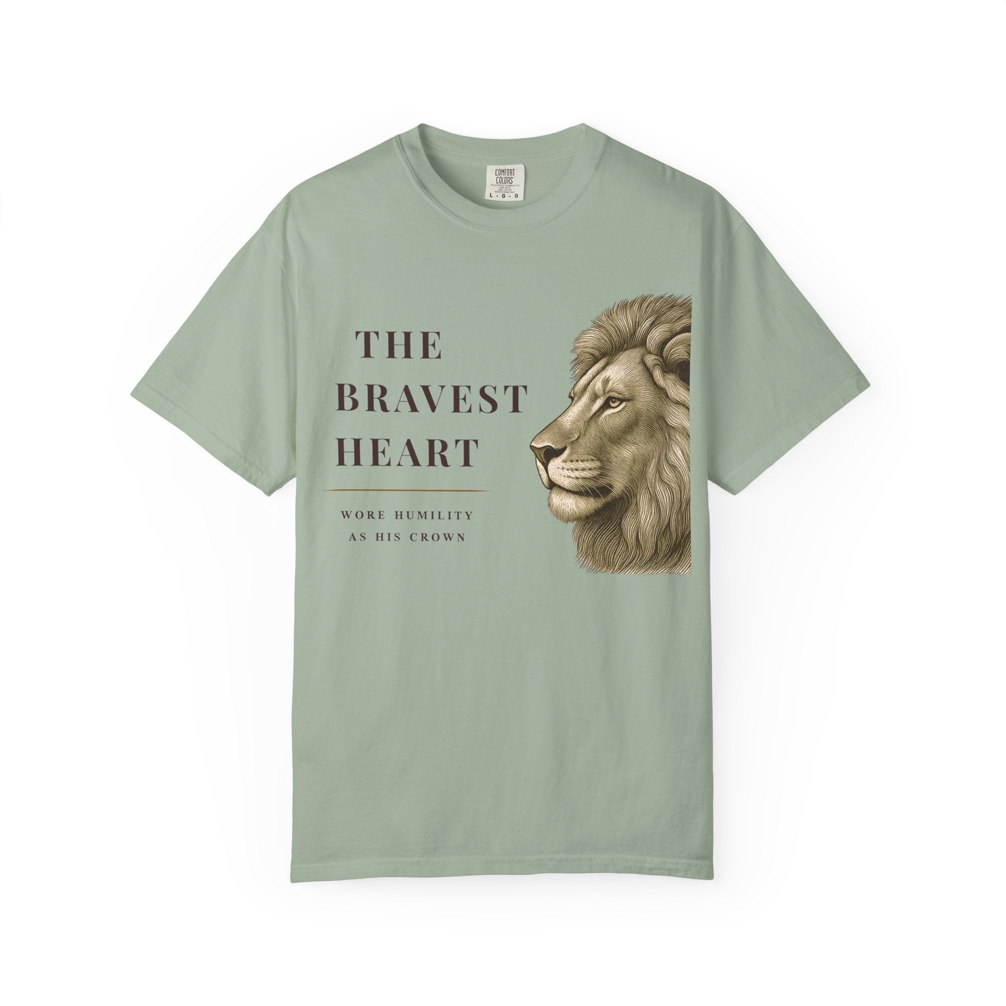 The Bravest Heart — Imam Ali Graphic Tee