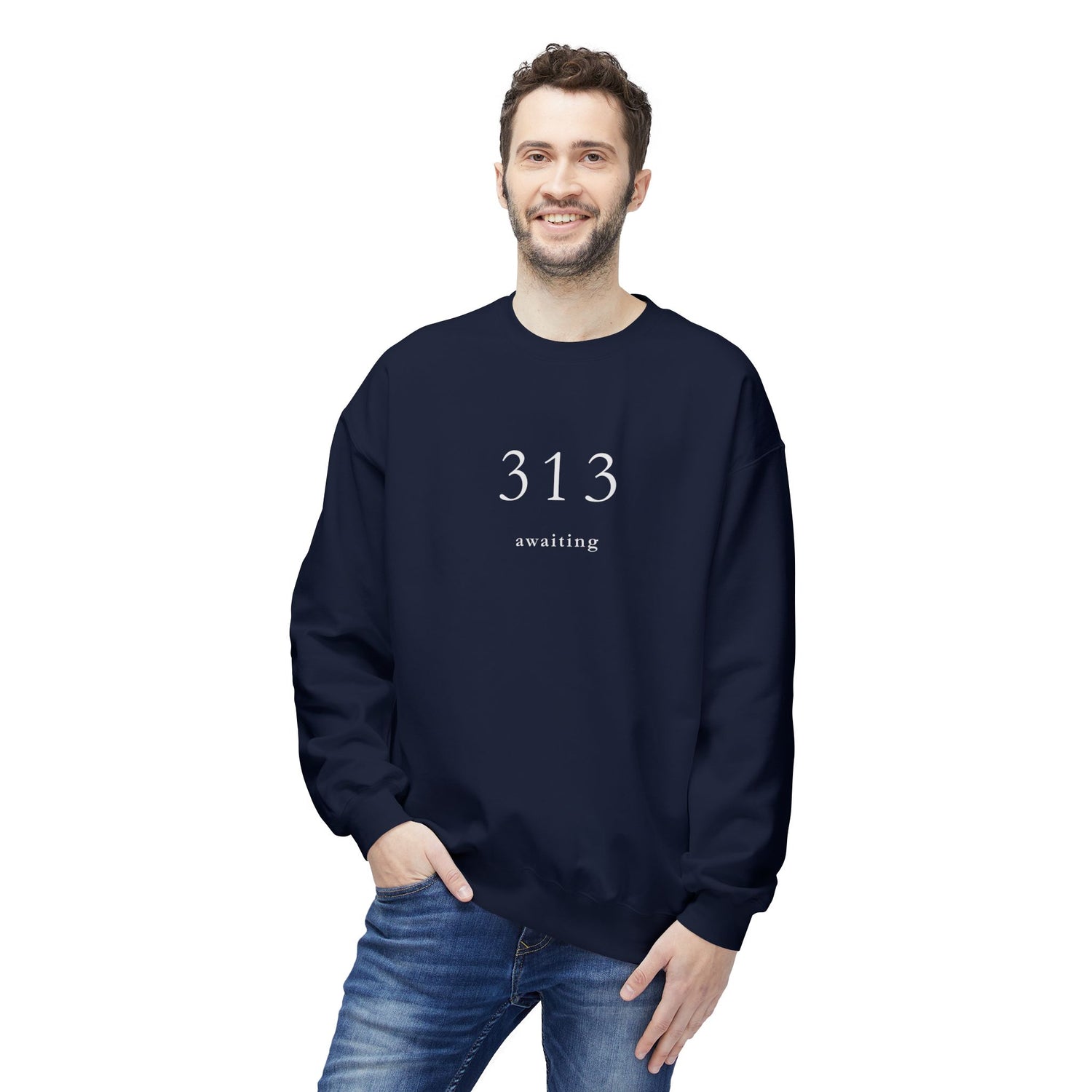 313 Awaiting Crewneck Sweatshirt