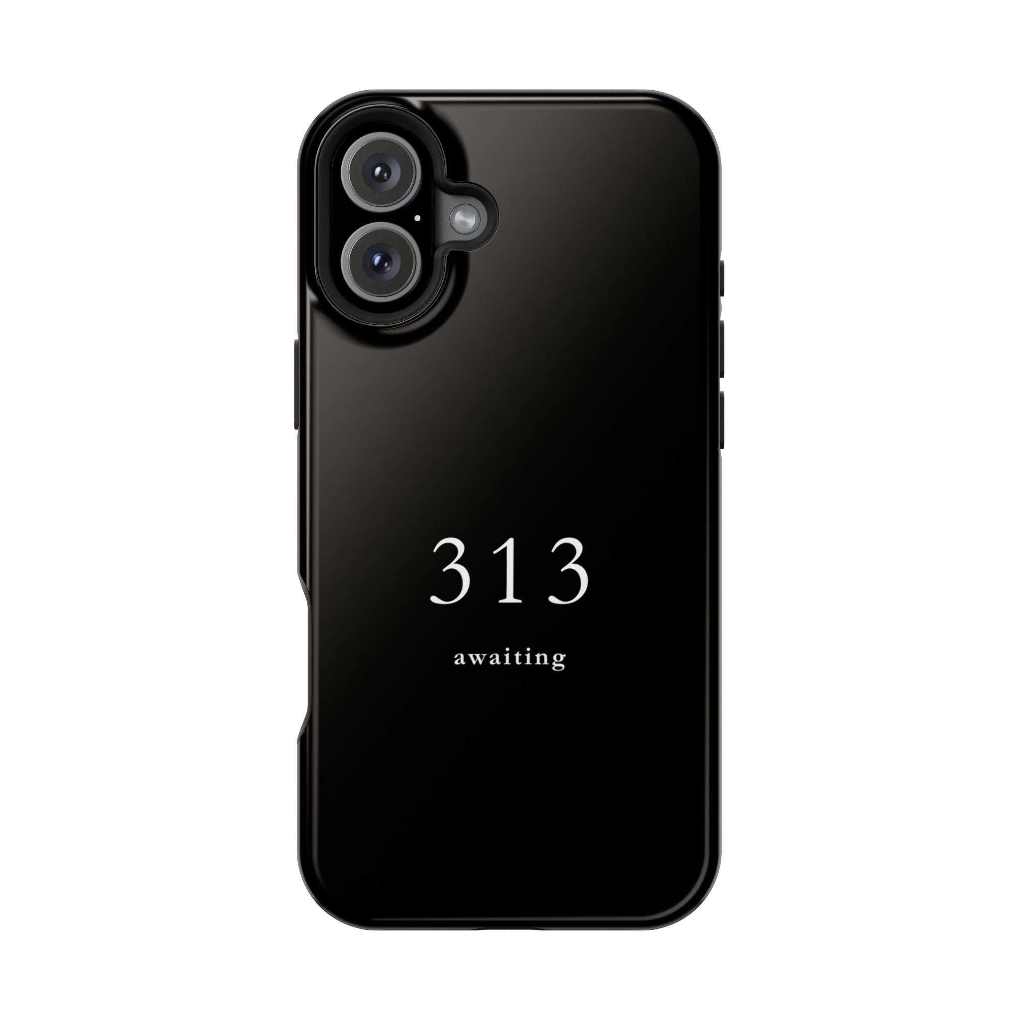 313 Awaiting Magnetic Impact-Resistant Phone Case