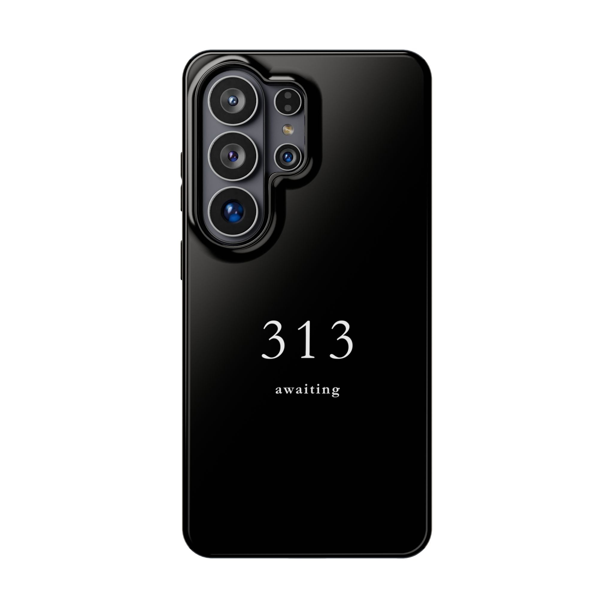 313 Awaiting Magnetic Impact-Resistant Phone Case