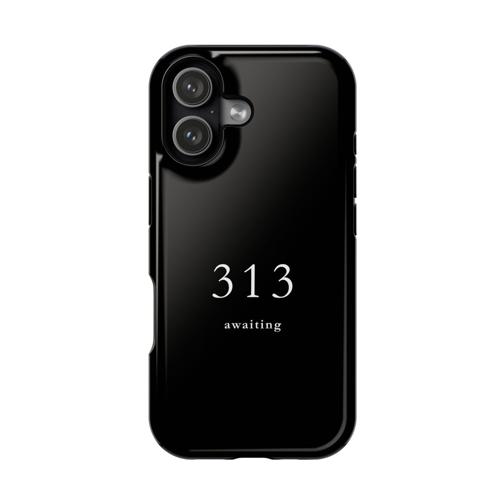 313 Awaiting Magnetic Impact-Resistant Phone Case