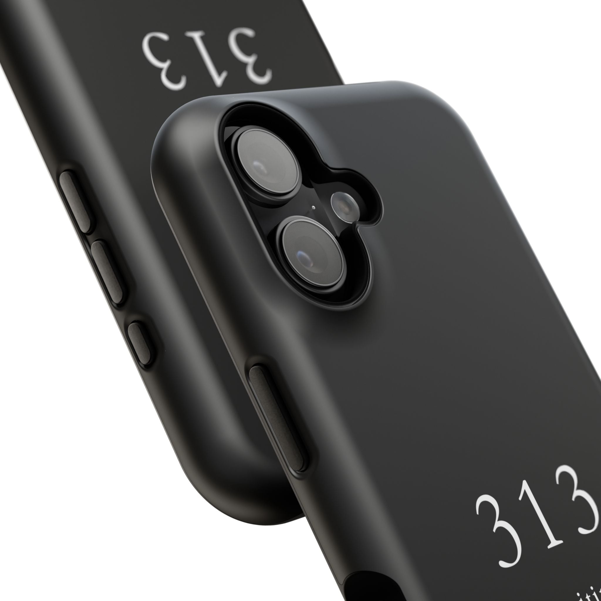 313 Awaiting Magnetic Impact-Resistant Phone Case