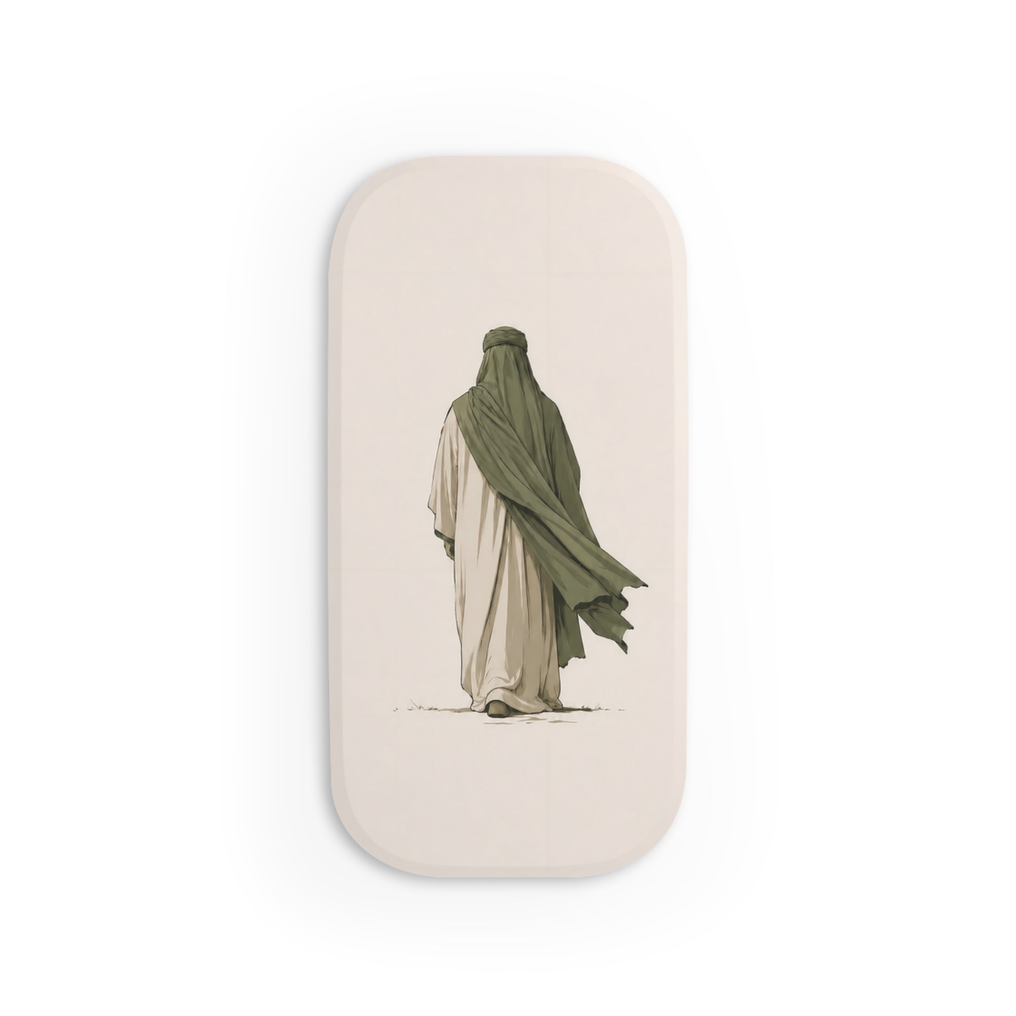 Imam Mahdi Phone Grip — Minimal Click-On Stand