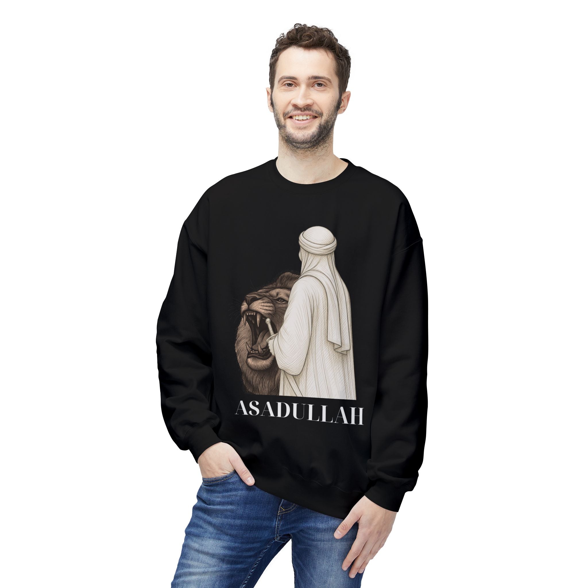 Asadullah Crewneck Sweatshirt