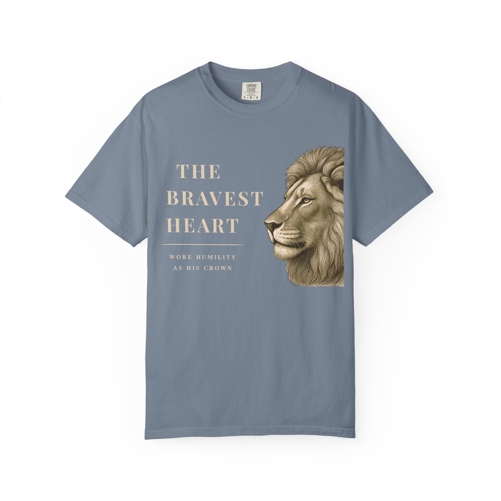 The Bravest Heart — Imam Ali Graphic Tee