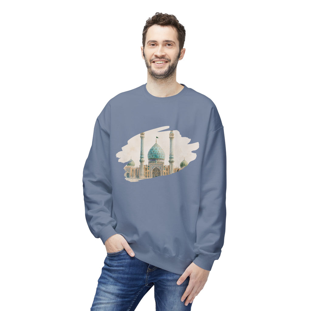 Masjid Jamakran Crewneck Sweatshirt