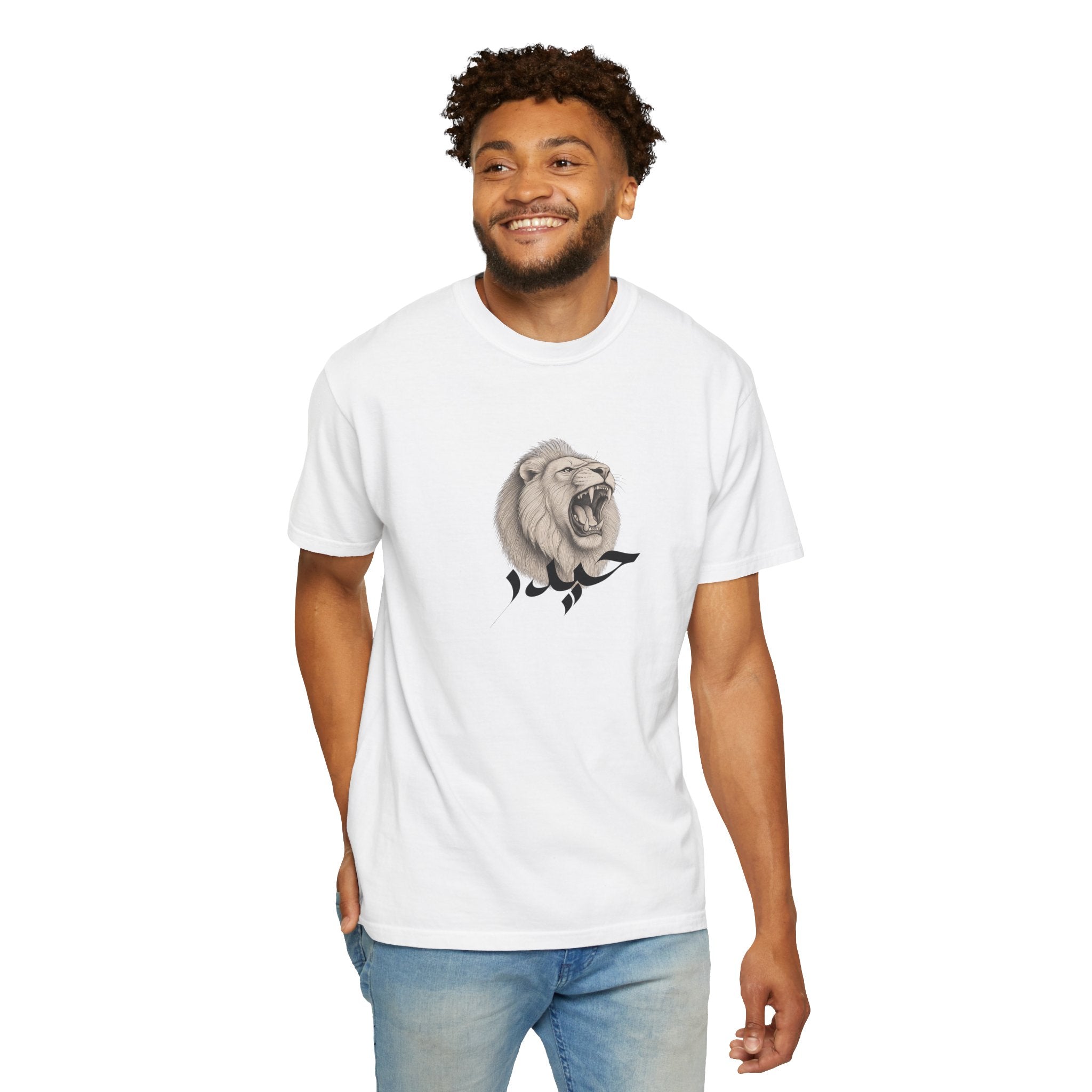 Haydar Roaring Lion Tee