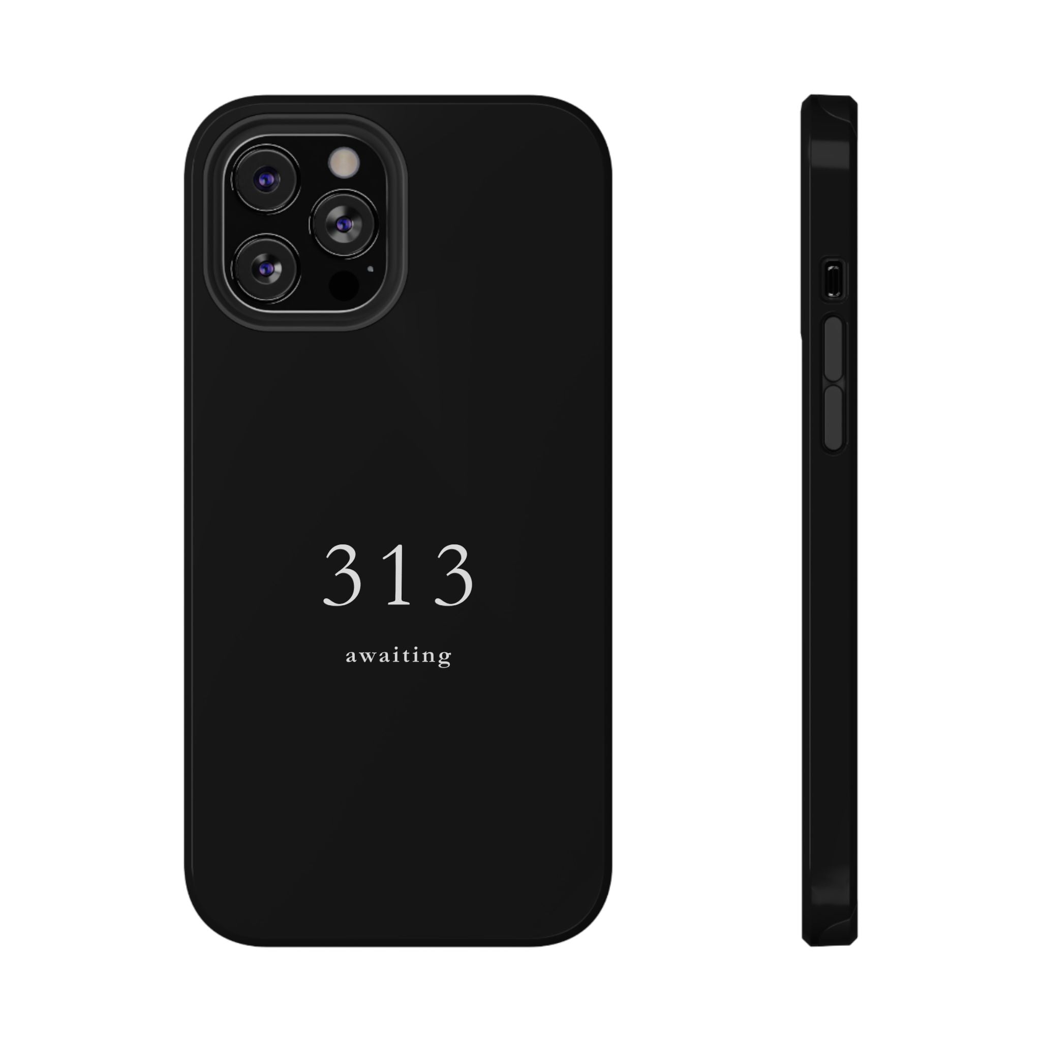 313 Awaiting Magnetic Impact-Resistant Phone Case