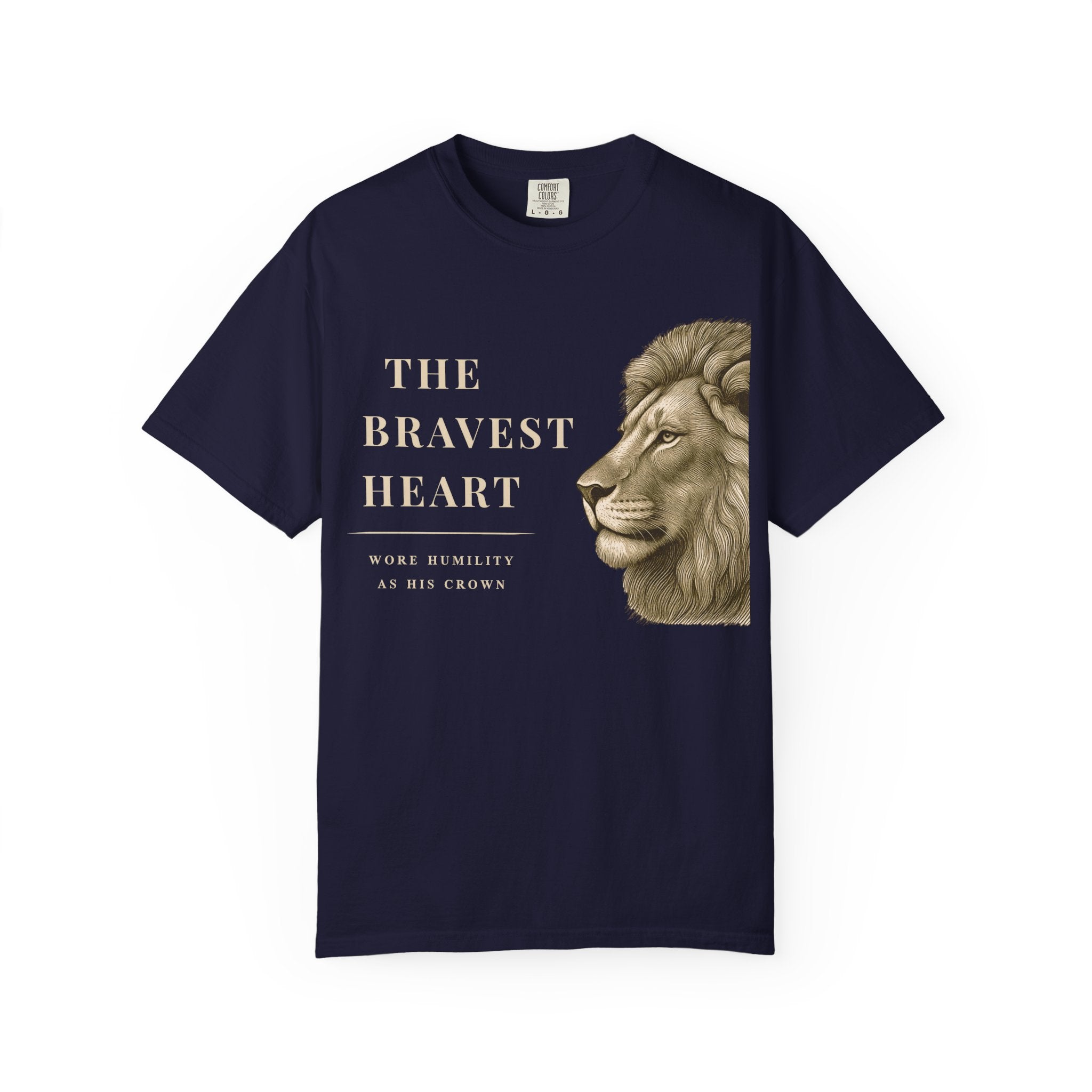 The Bravest Heart — Imam Ali Graphic Tee