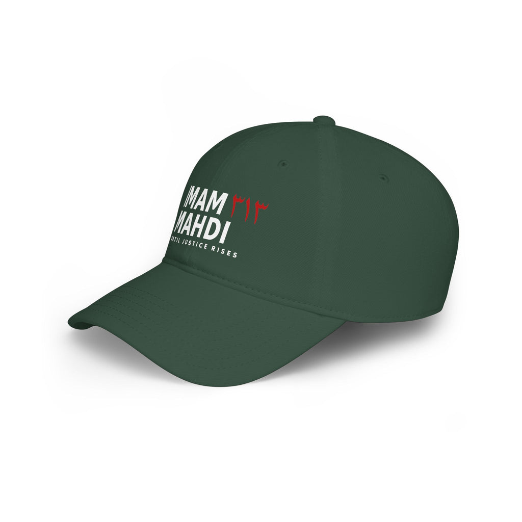 Imam Mahdi Until Justice Rises Baseball Cap