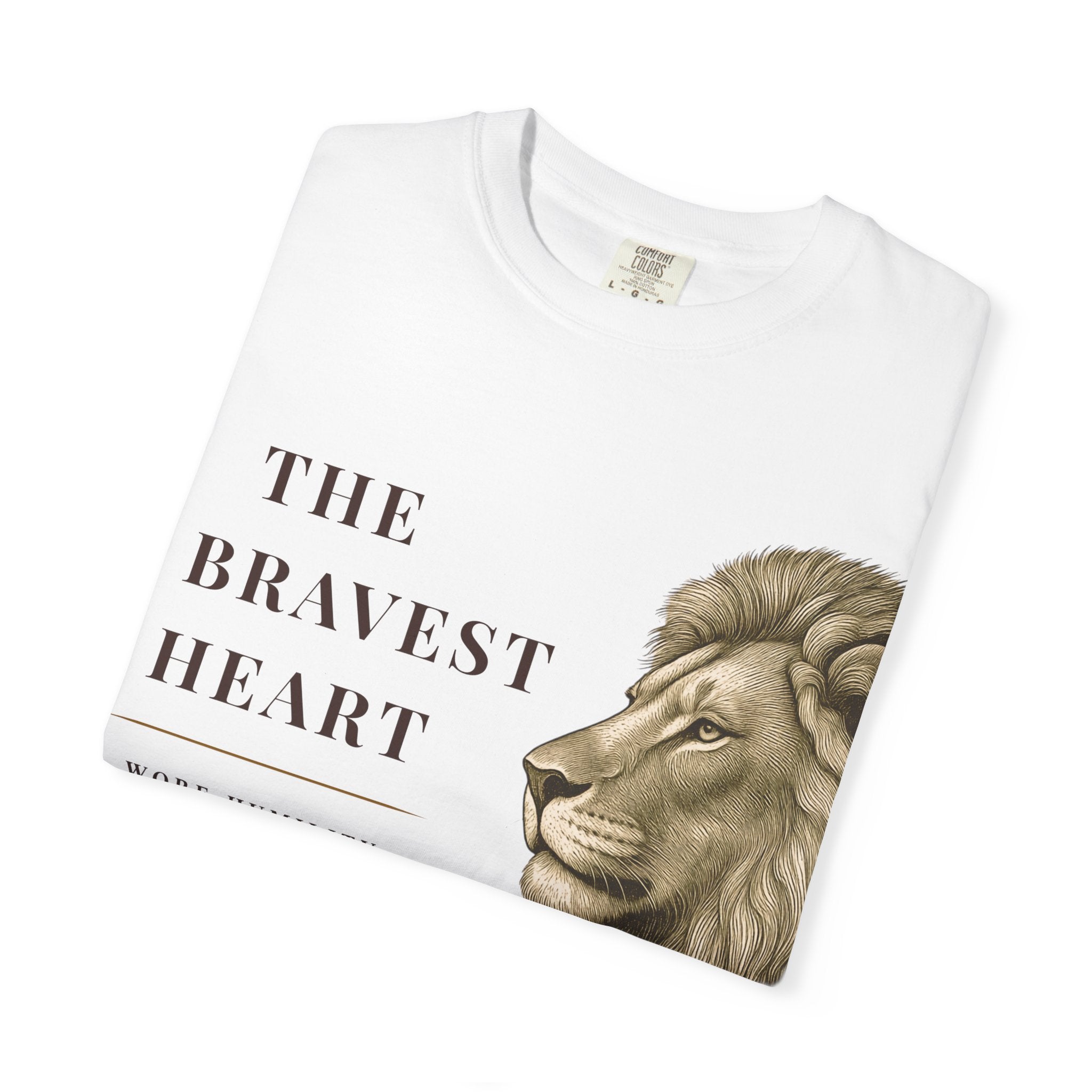 The Bravest Heart — Imam Ali Graphic Tee