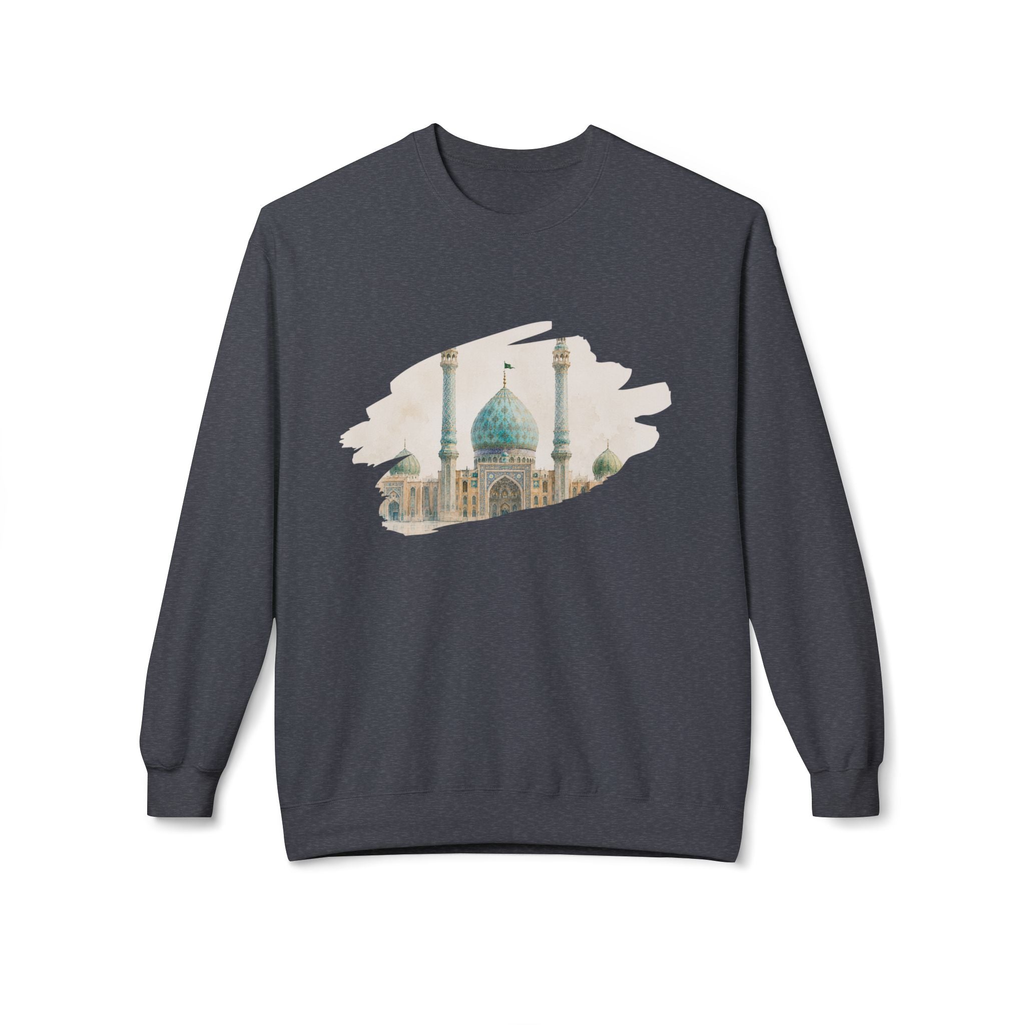Masjid Jamakran Crewneck Sweatshirt