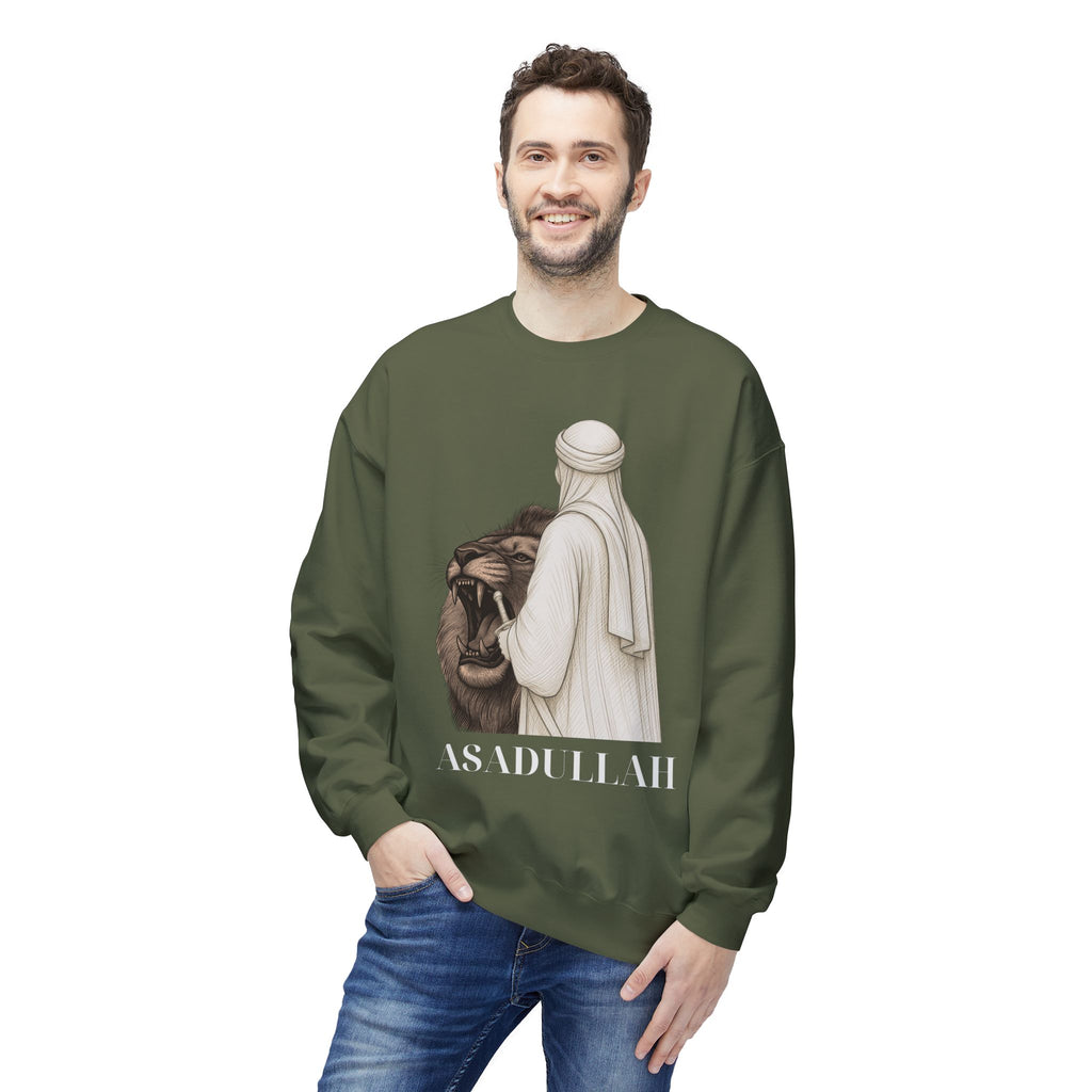 Asadullah Crewneck Sweatshirt