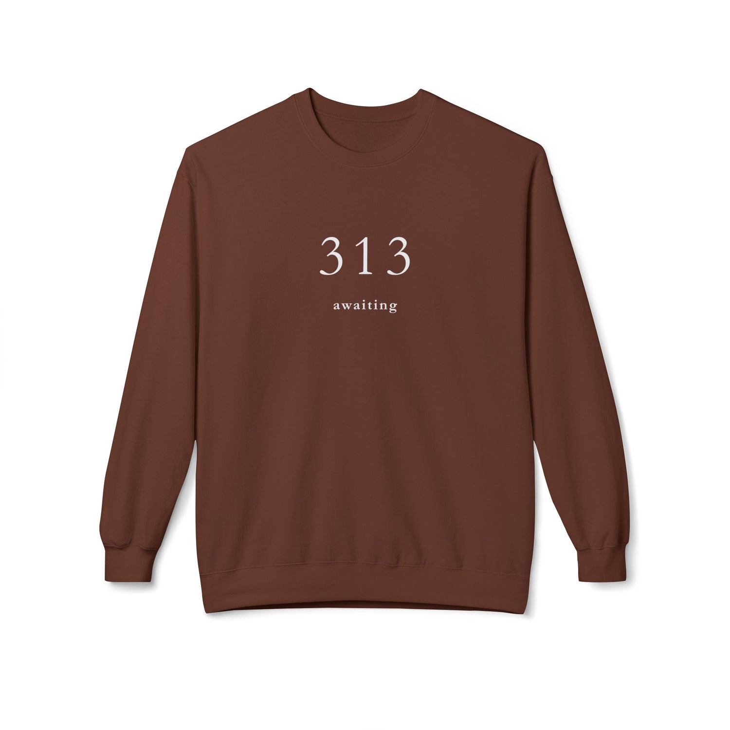 313 Awaiting Crewneck Sweatshirt