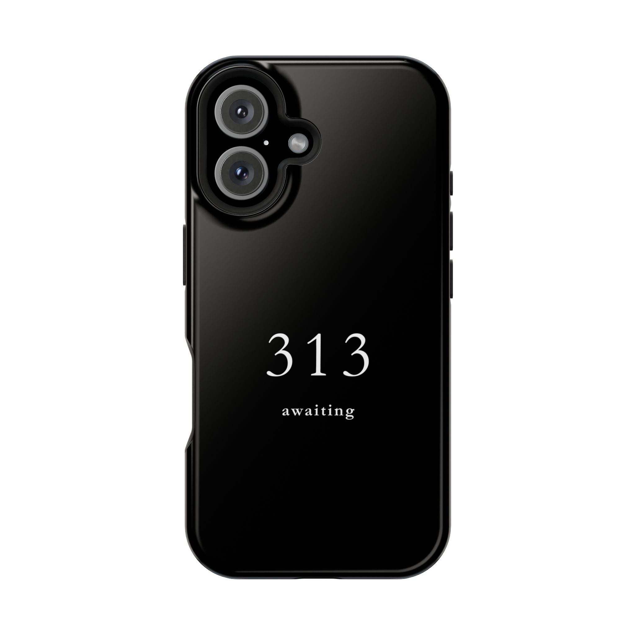 313 Awaiting Magnetic Impact-Resistant Phone Case