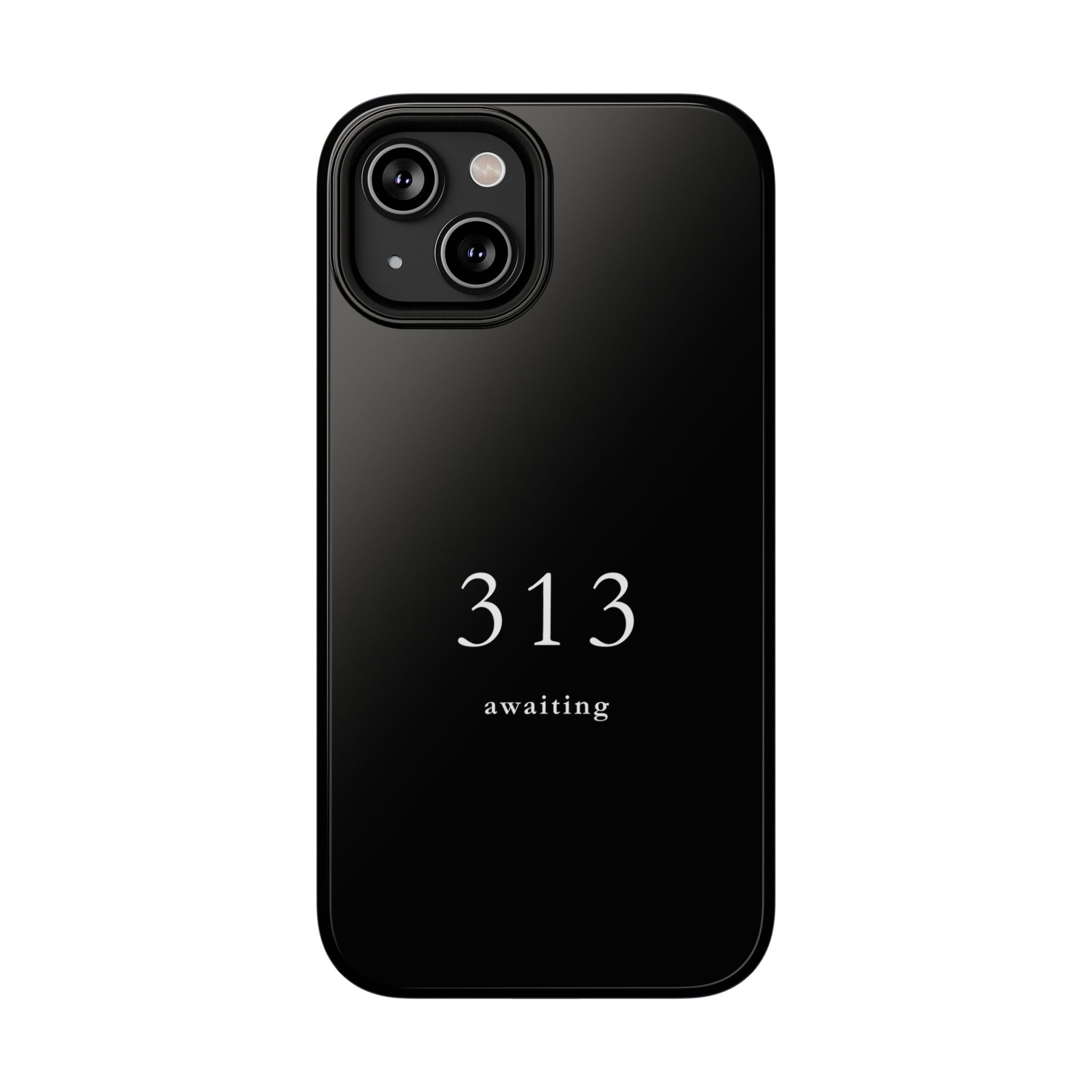 313 Awaiting Magnetic Impact-Resistant Phone Case
