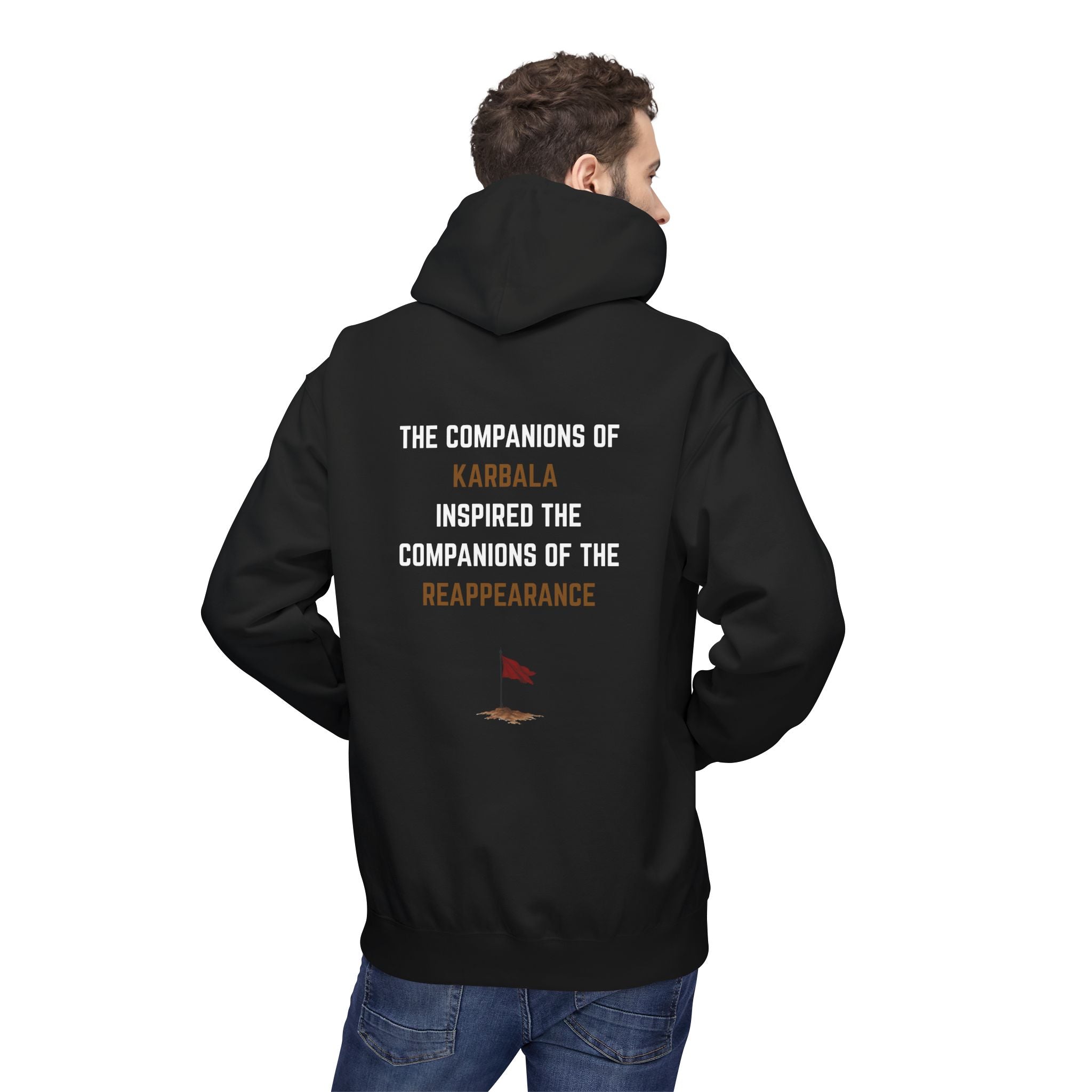 72 --> 313 Karbala & Reappearance Tribute Hoodie