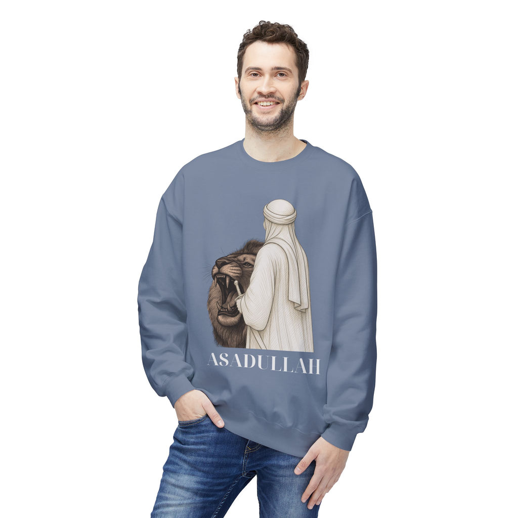 Asadullah Crewneck Sweatshirt