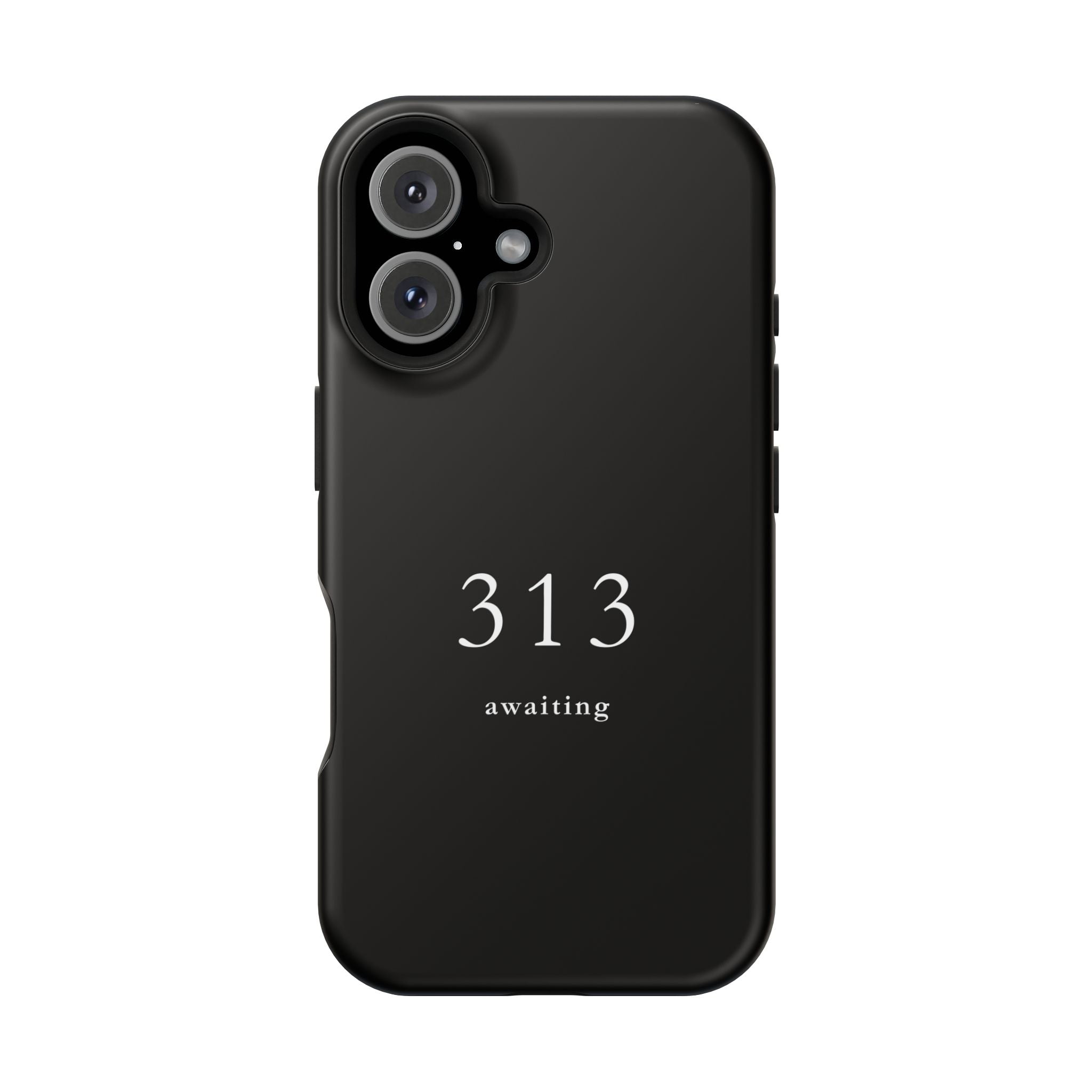 313 Awaiting Magnetic Impact-Resistant Phone Case