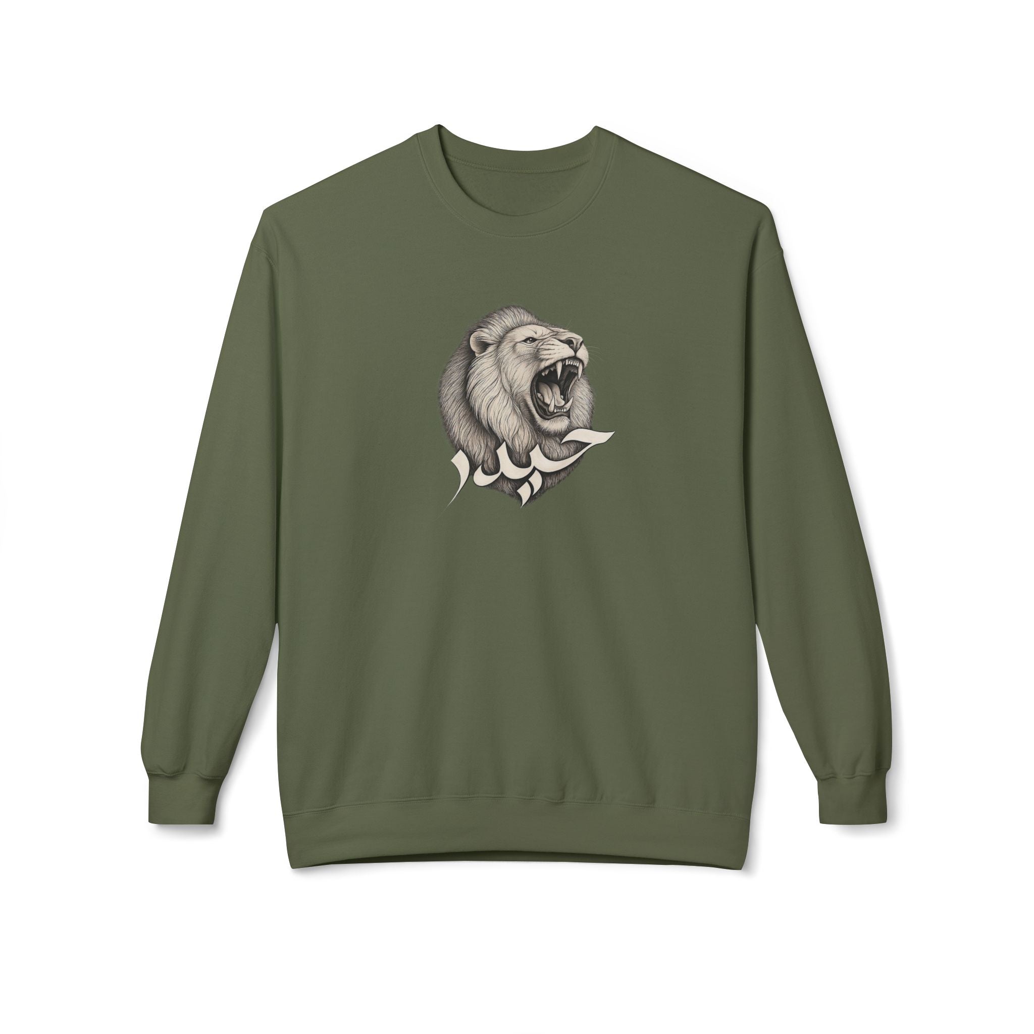 Haydar Lion Crewneck Sweatshirt
