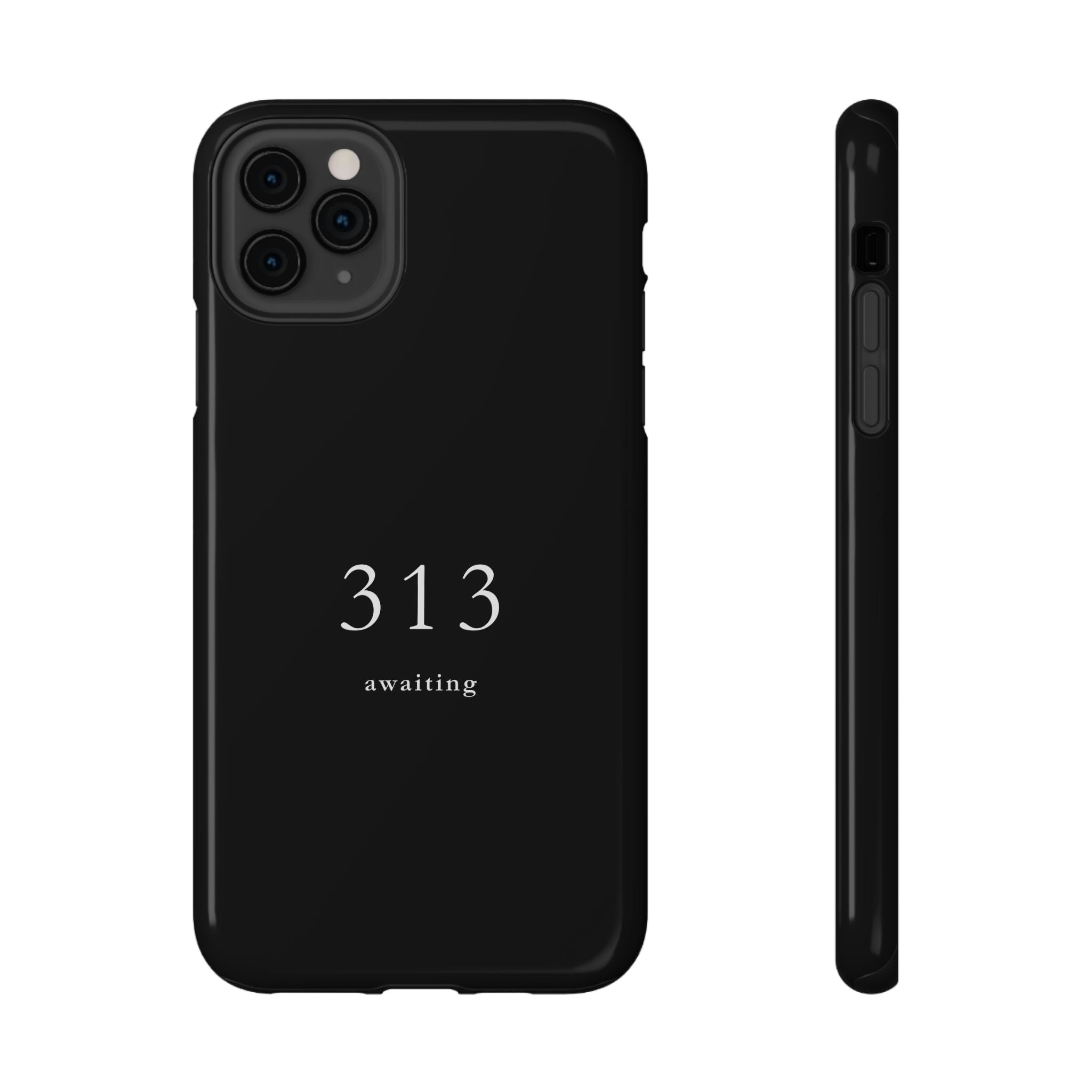 313 Awaiting Magnetic Impact-Resistant Phone Case