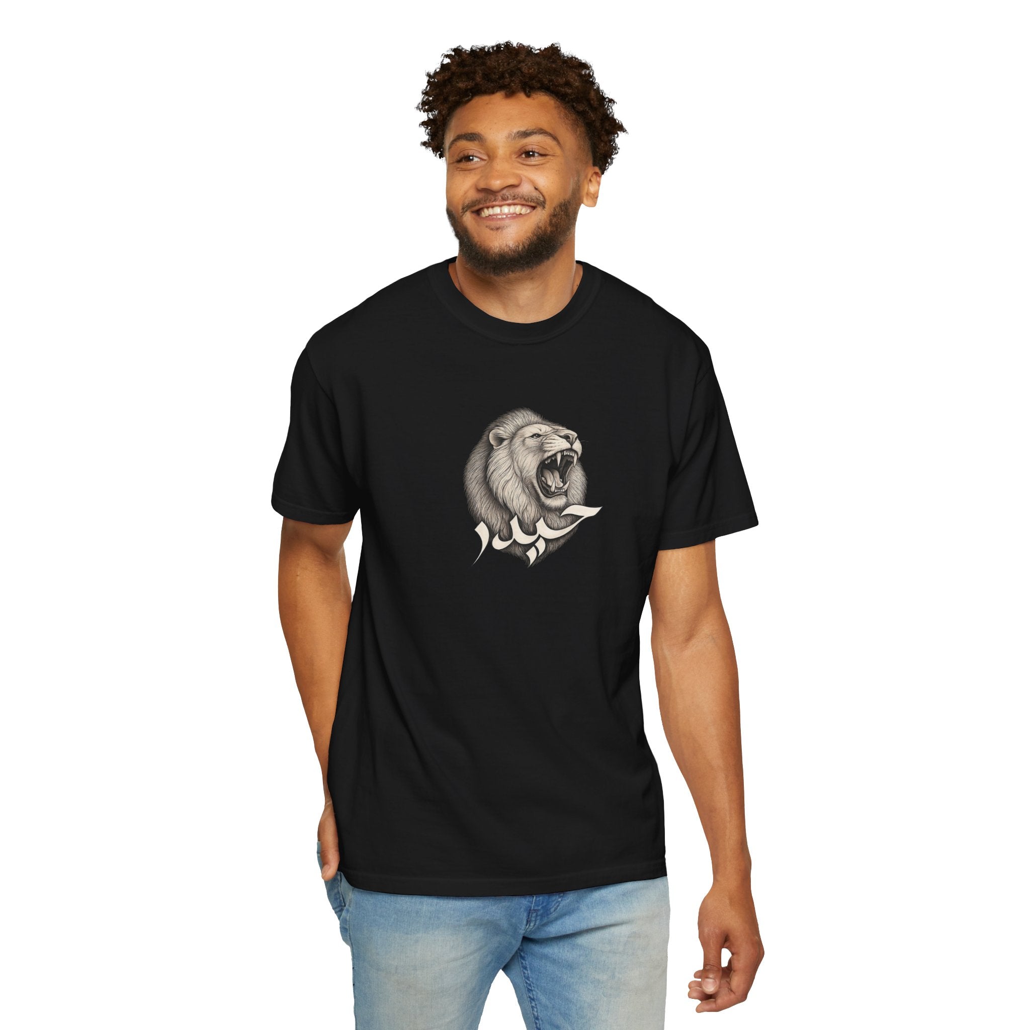 Haydar Roaring Lion Tee