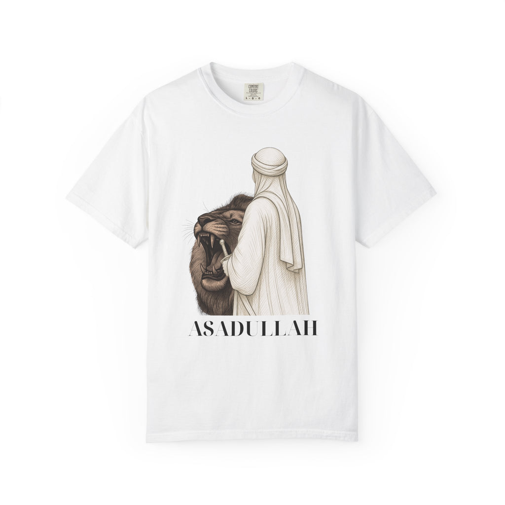 Asadullah Lion Graphic T-Shirt