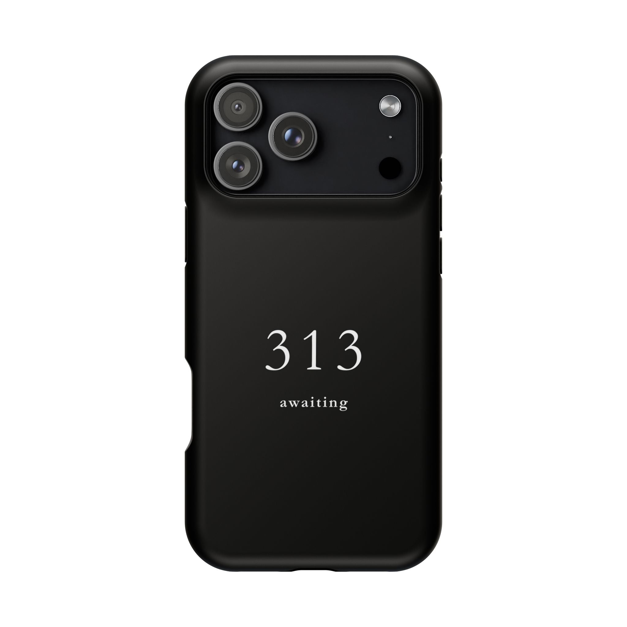 313 Awaiting Magnetic Impact-Resistant Phone Case