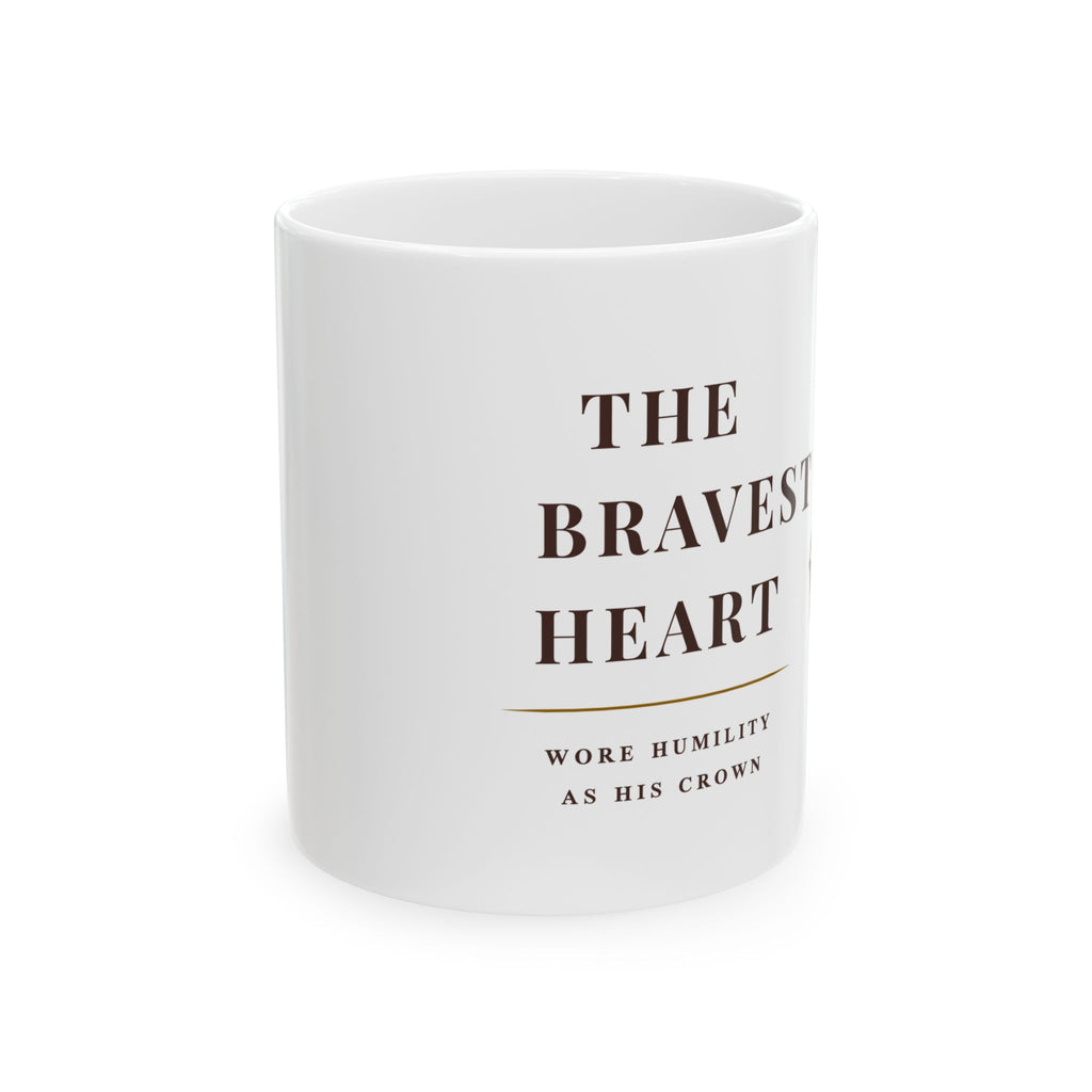 The Bravest Heart — Imam Ali Ceramic Coffee Mug 11oz