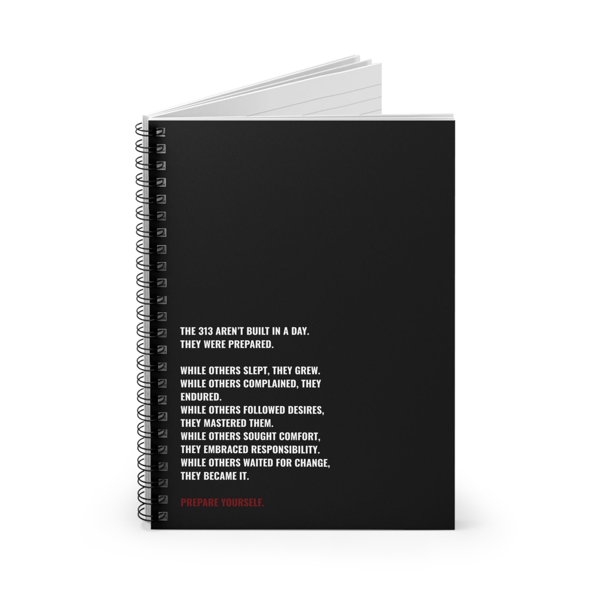 313 Inspirational Ruled Journal