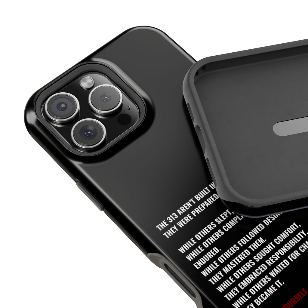 313 Inspiration Magnetic Impact-Resistant Phone Case
