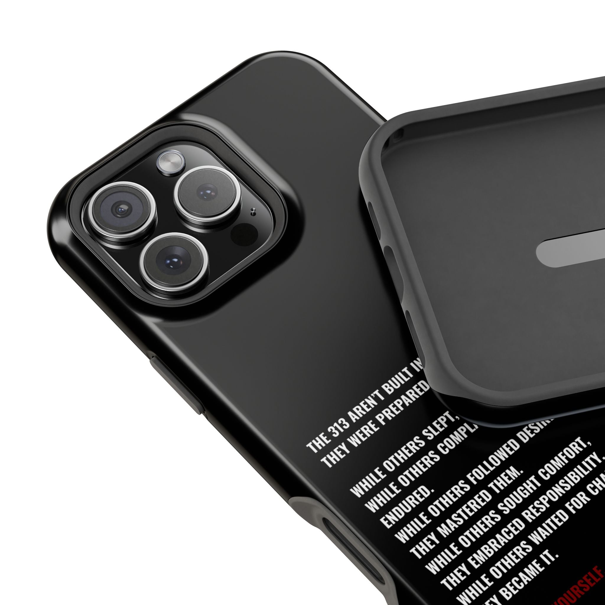 313 Inspiration Magnetic Impact-Resistant Phone Case